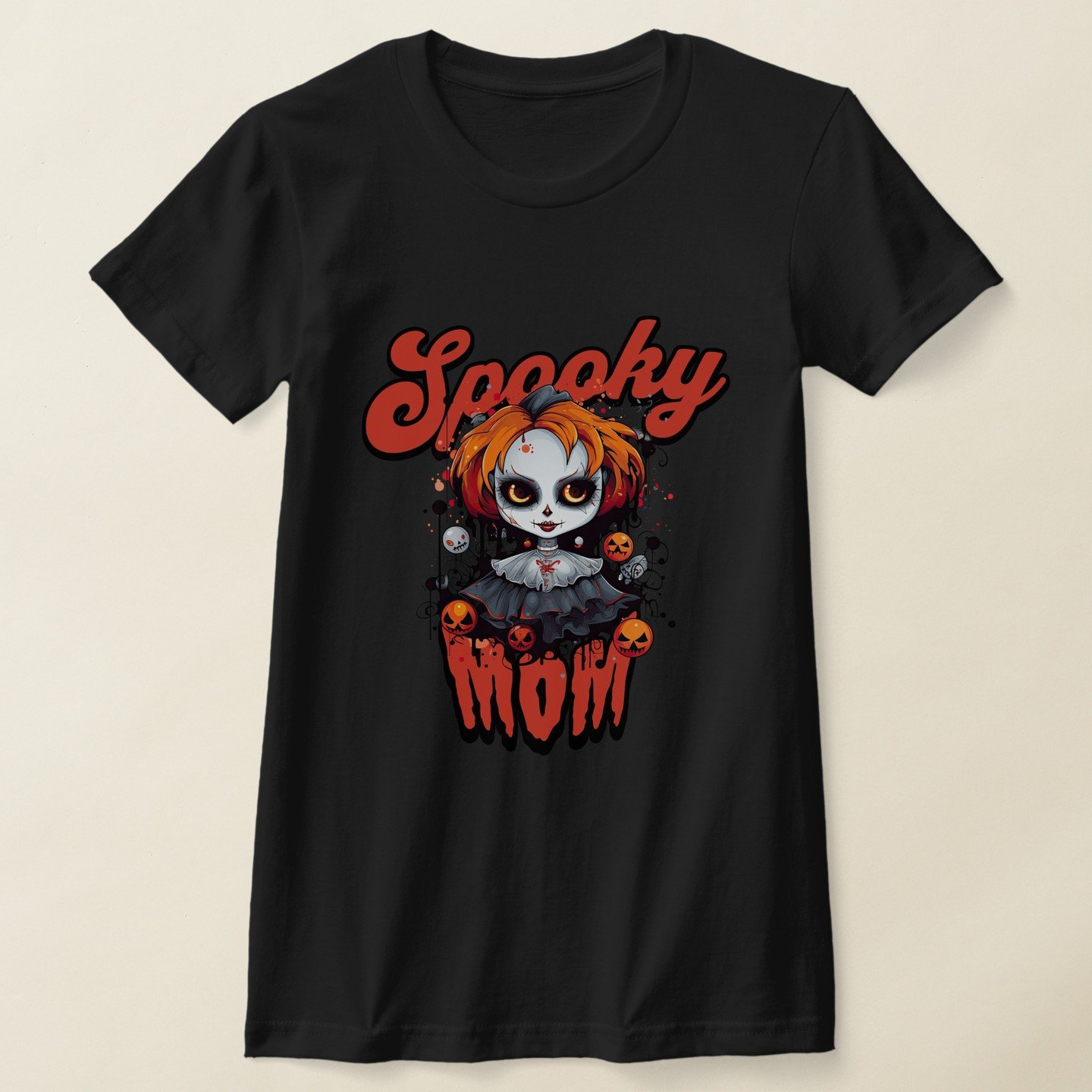 For the special all-year Halloween Spooky Mom #linkinbio
.
#zazzle #redbubble #teepublic #zazzlemade #shirt #stickers #mugs #mothersday #formom #halloweenmom #spookymom