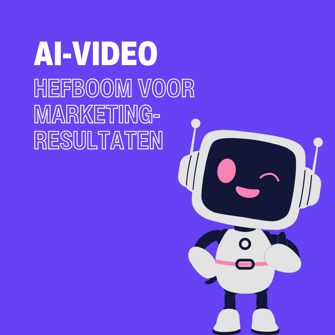 AI-video: een hefboom voor marketingresultaten