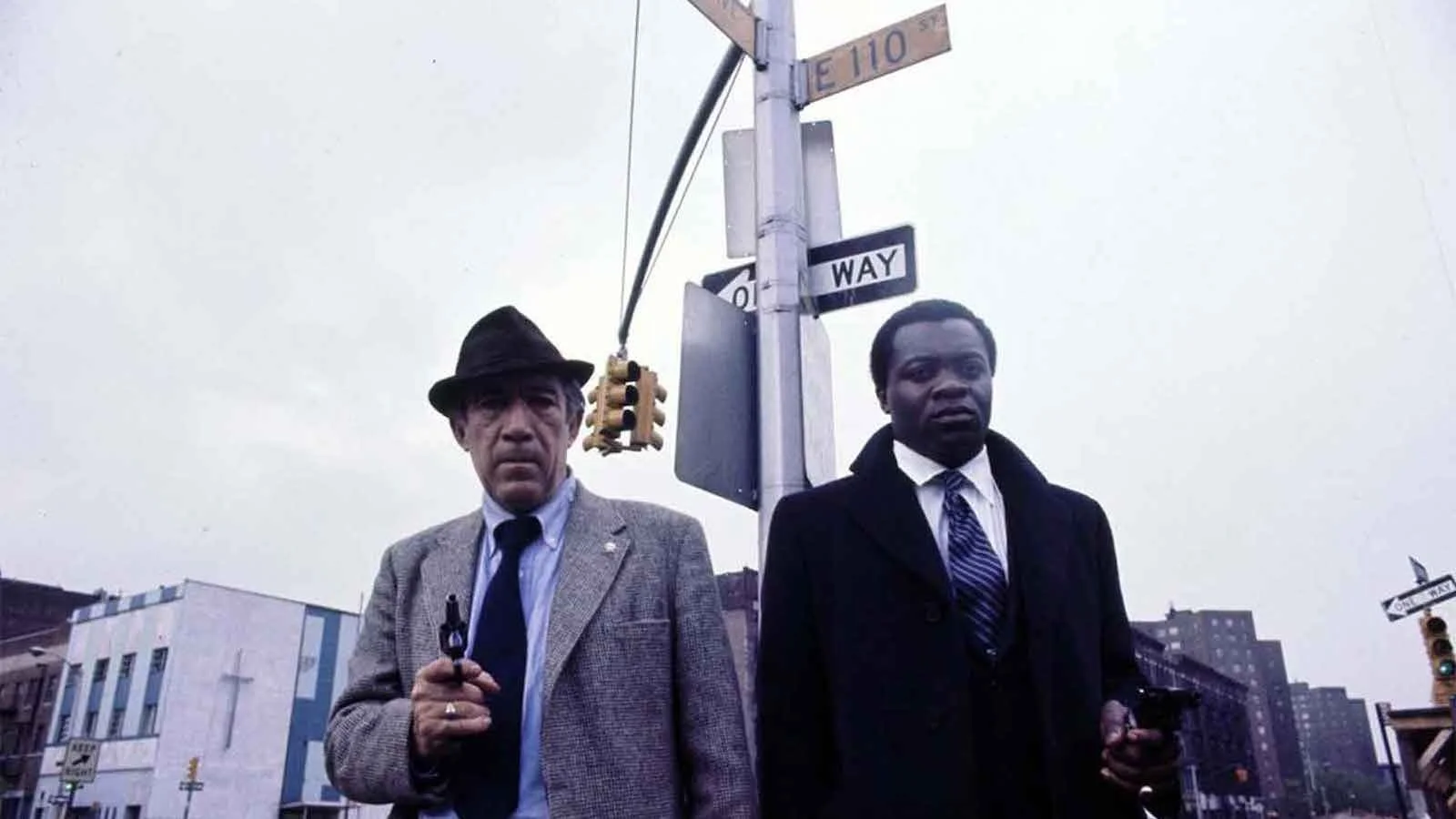 No Easy Score: Across 110th Street (1972)