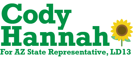Cody Hannah for AZ LD-13 State Representative