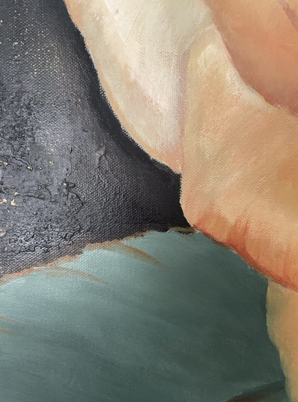 Anna Reznikova's art Flemish Rose Duet - details