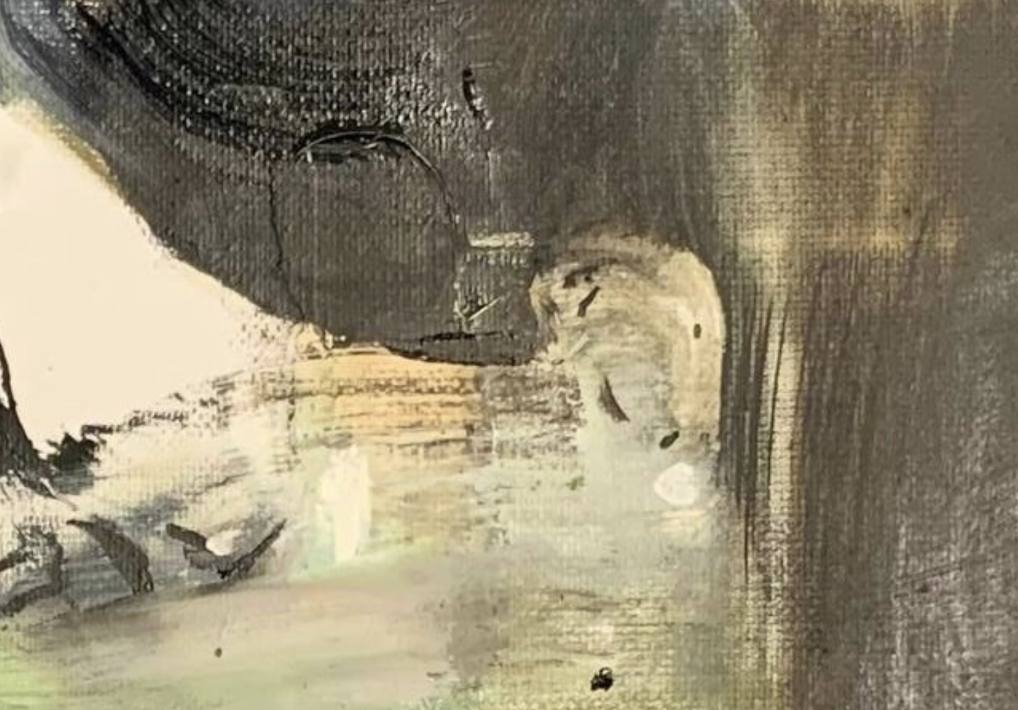 Abstract art by Tanya Grinevich - Kiss - details