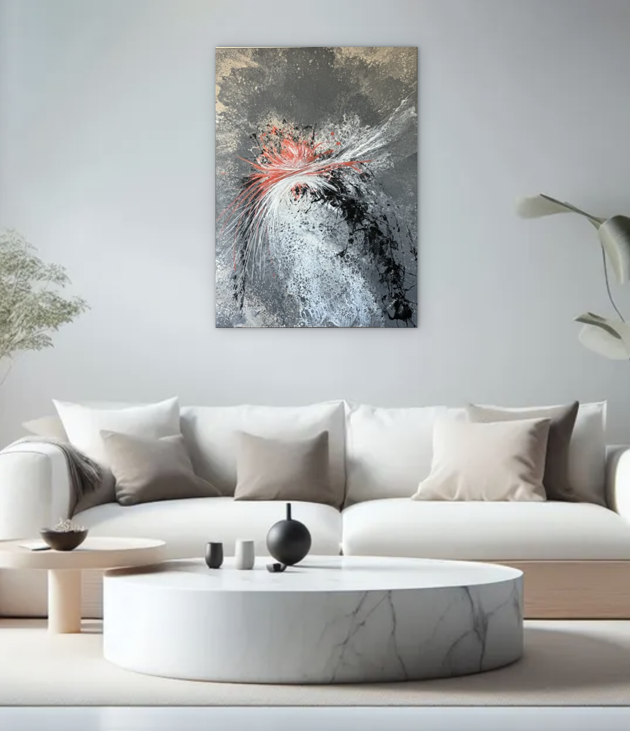 Art Dance of the Elements by Kseniia Turik - details