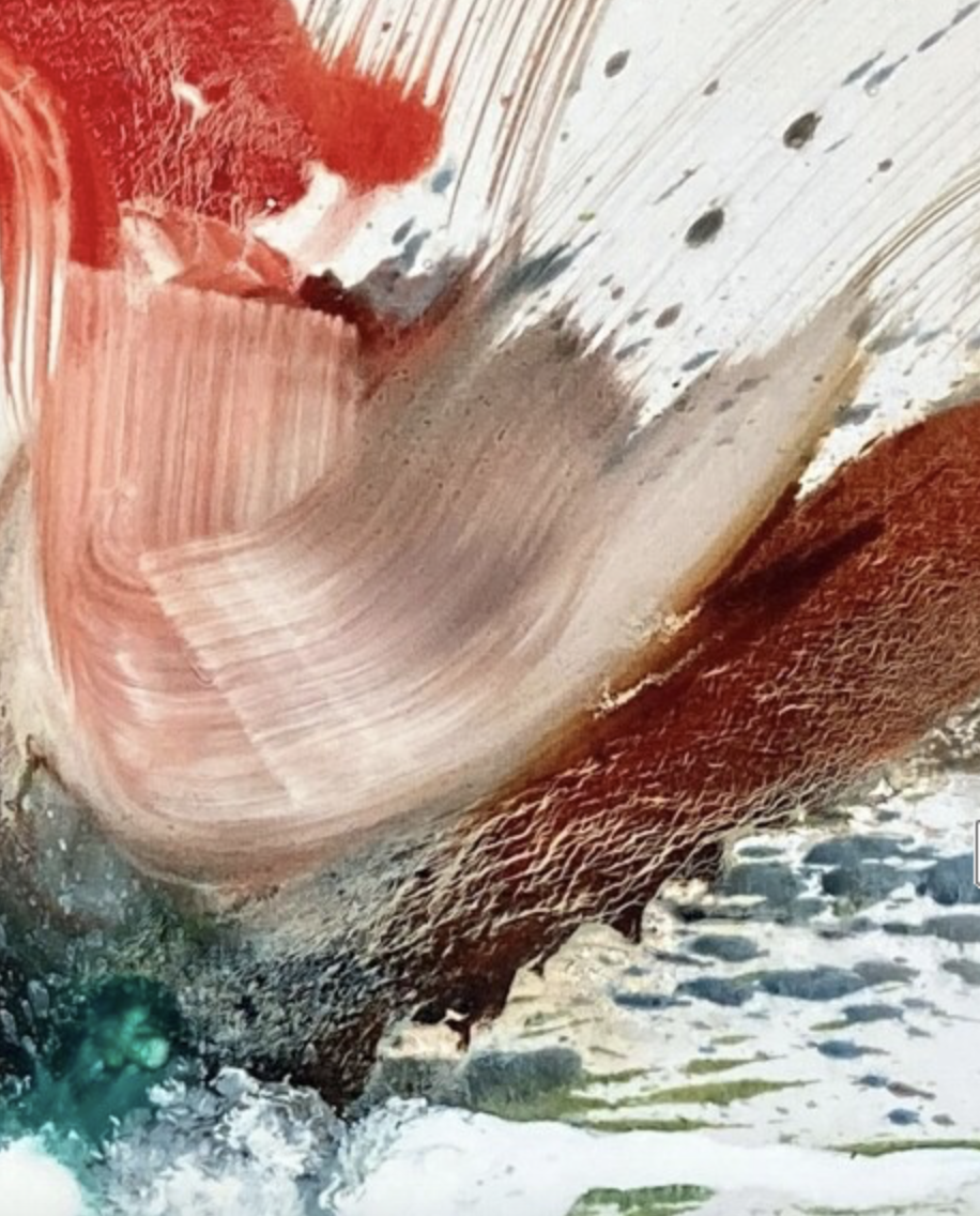 Abstract art by Tanya Grinevich - Power - details