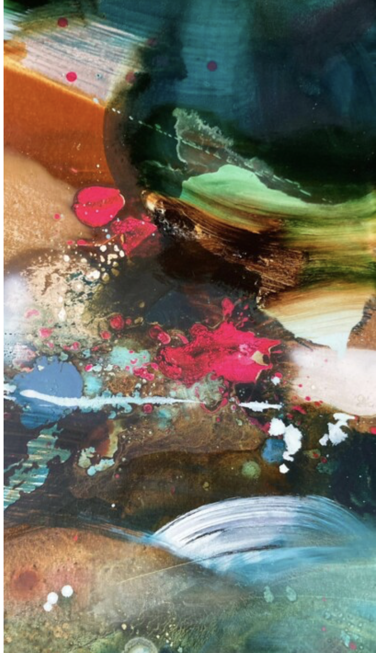 Abstract art by Tanya Grinevich - Echo - details