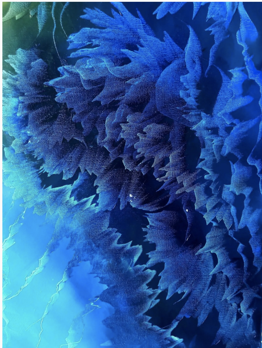 Art by Ludmila Budanov Under Water - details