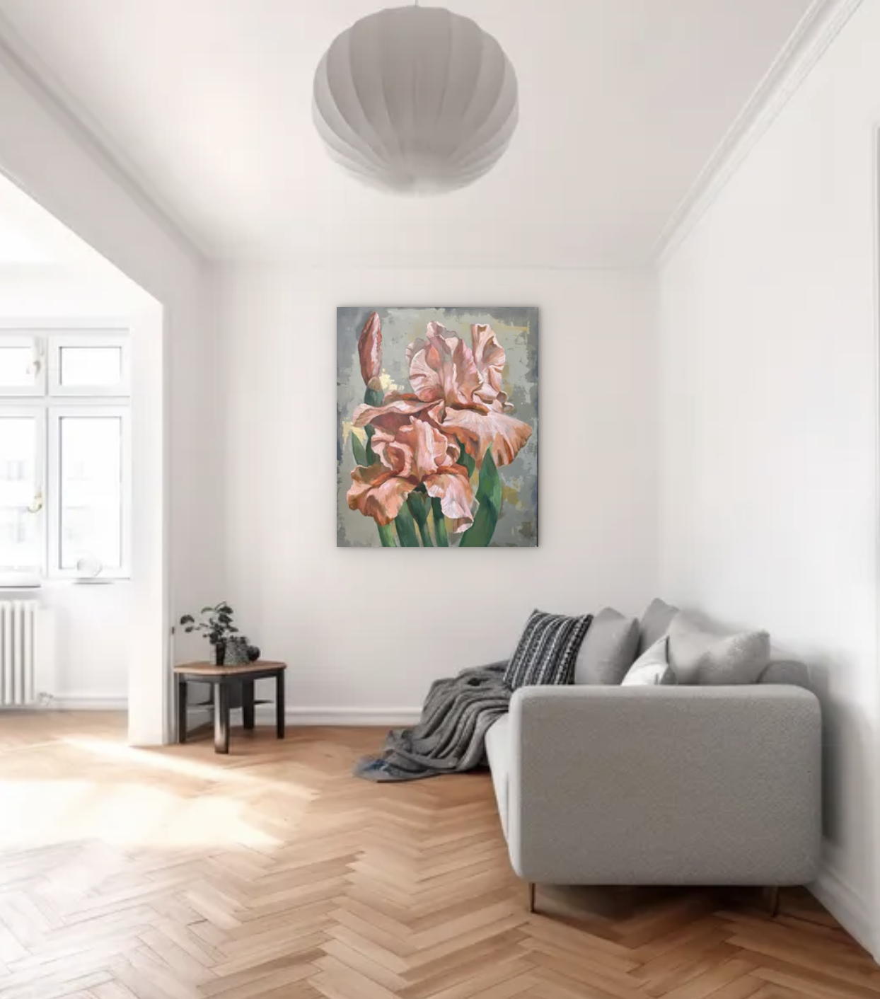 Anna Reznikova's art Duet - details