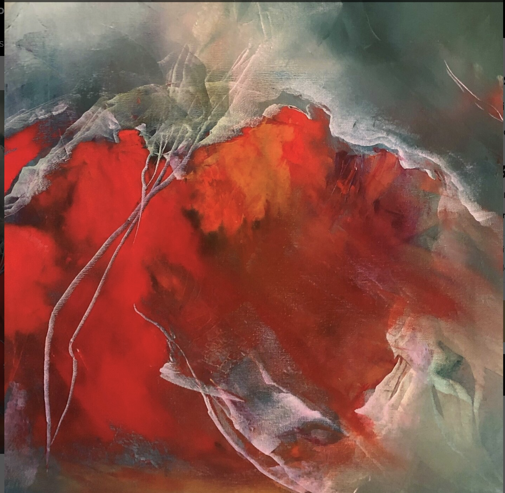 Art by Ludmila Budanov Passion - details