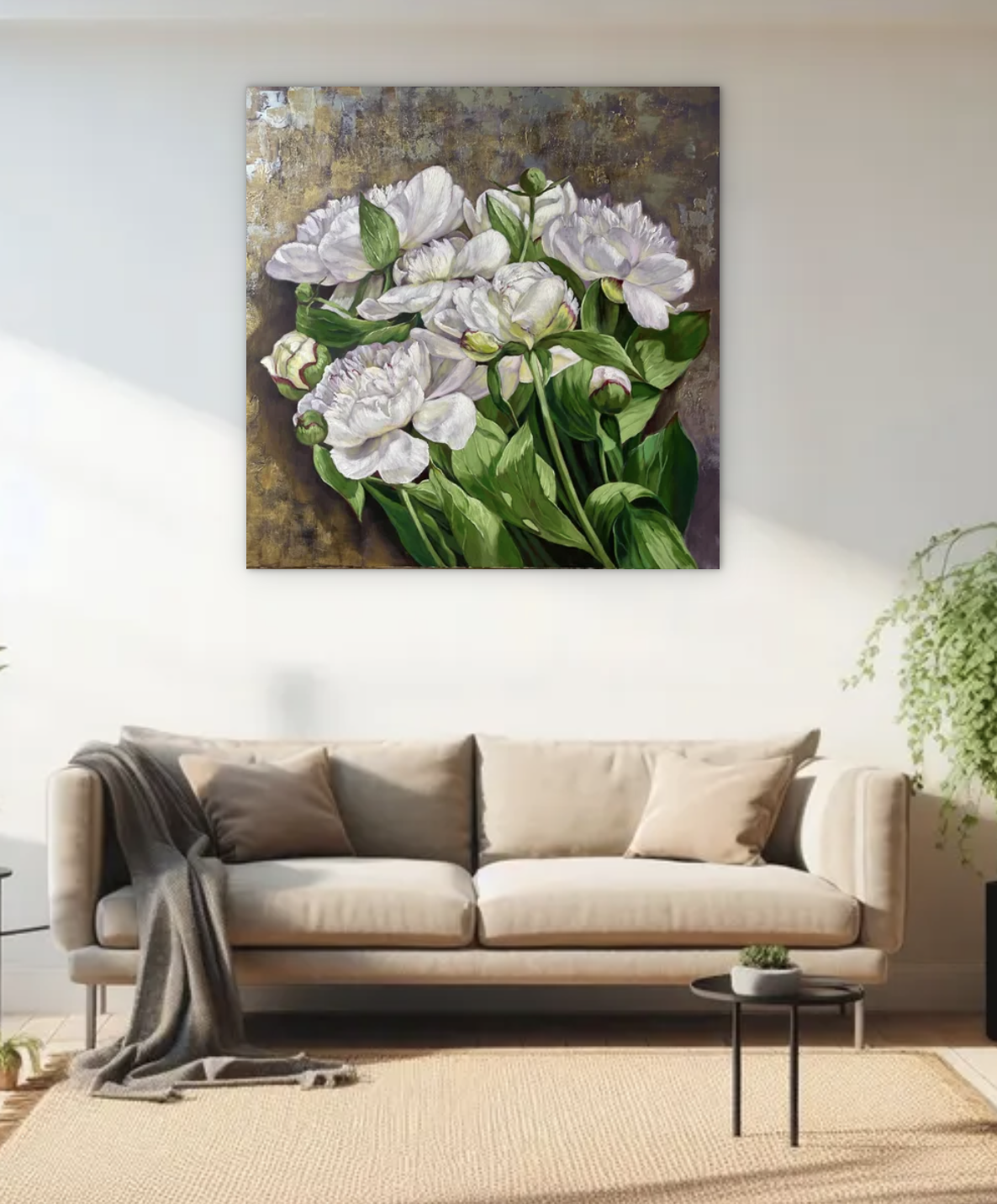 Anna Reznikova's art White Dance - details