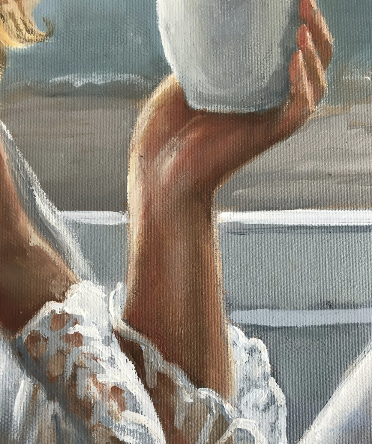 Anna Reznikova's art Ocean Breathing - details