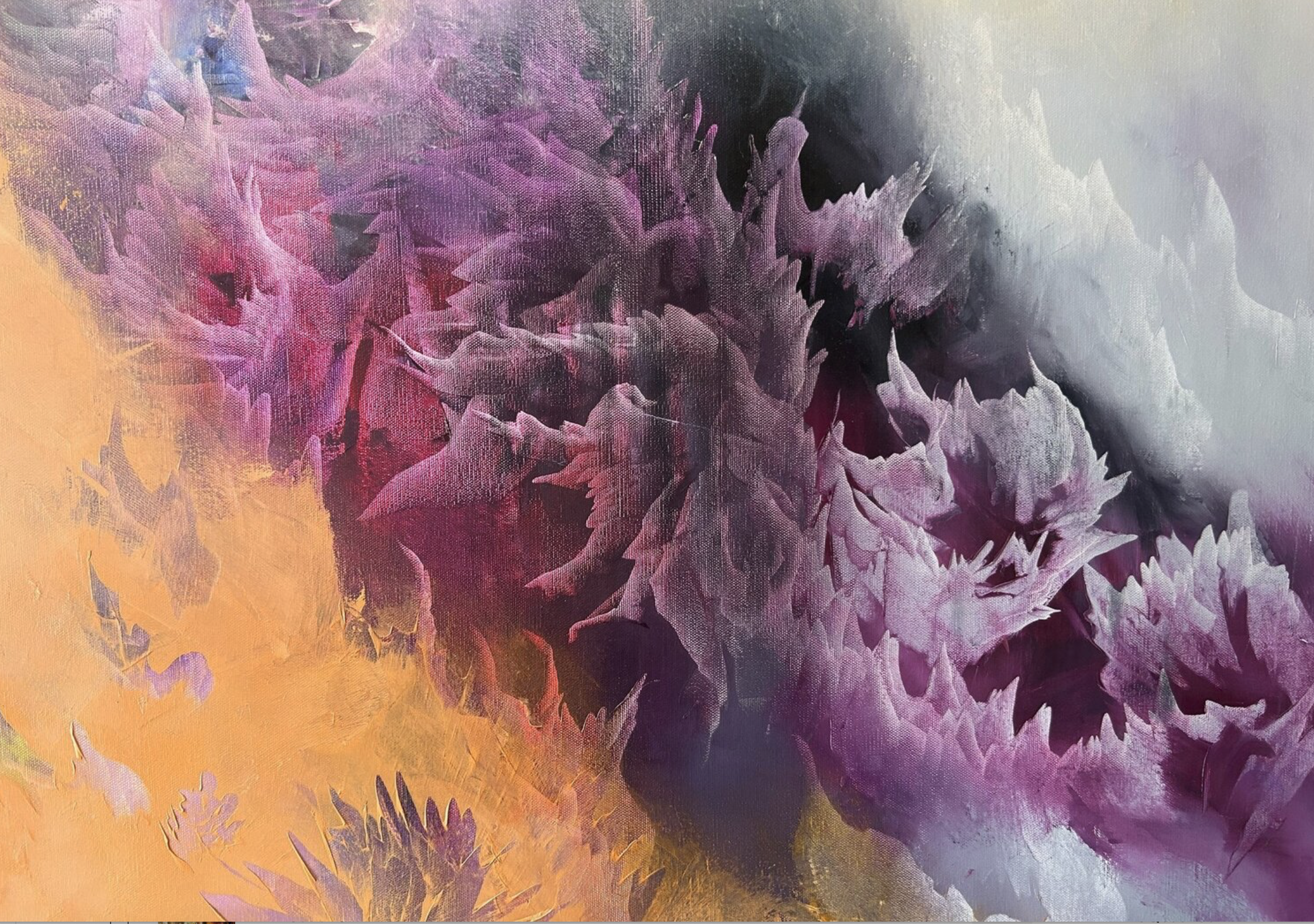 Art by Ludmila Budanov Magic - details