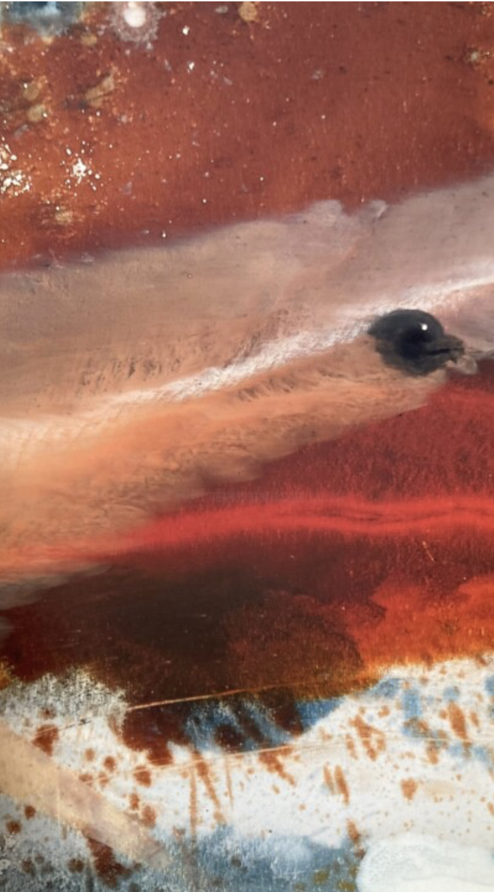 Abstract art by Tanya Grinevich - Summer Mood - details