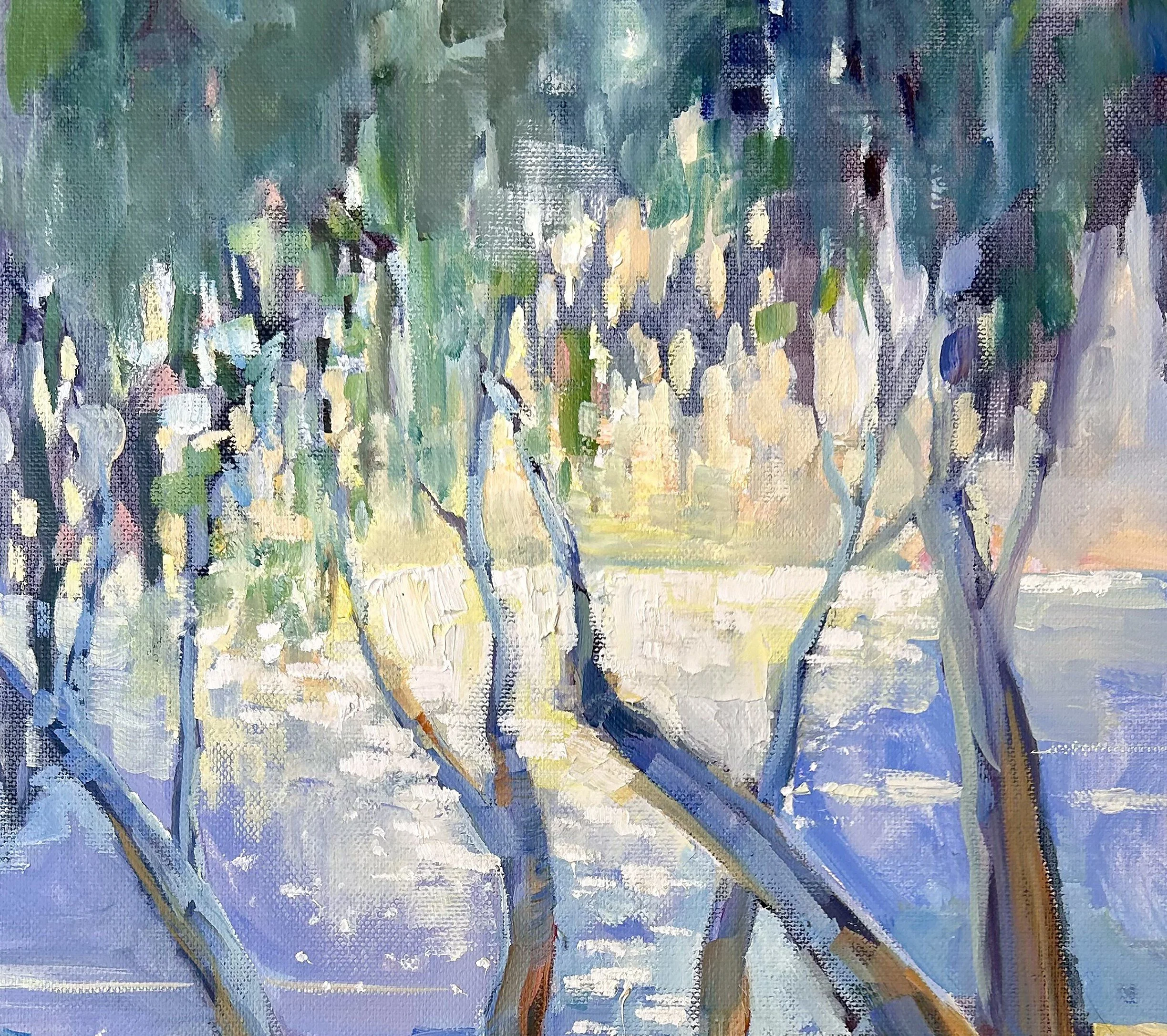 The dance of wind and light