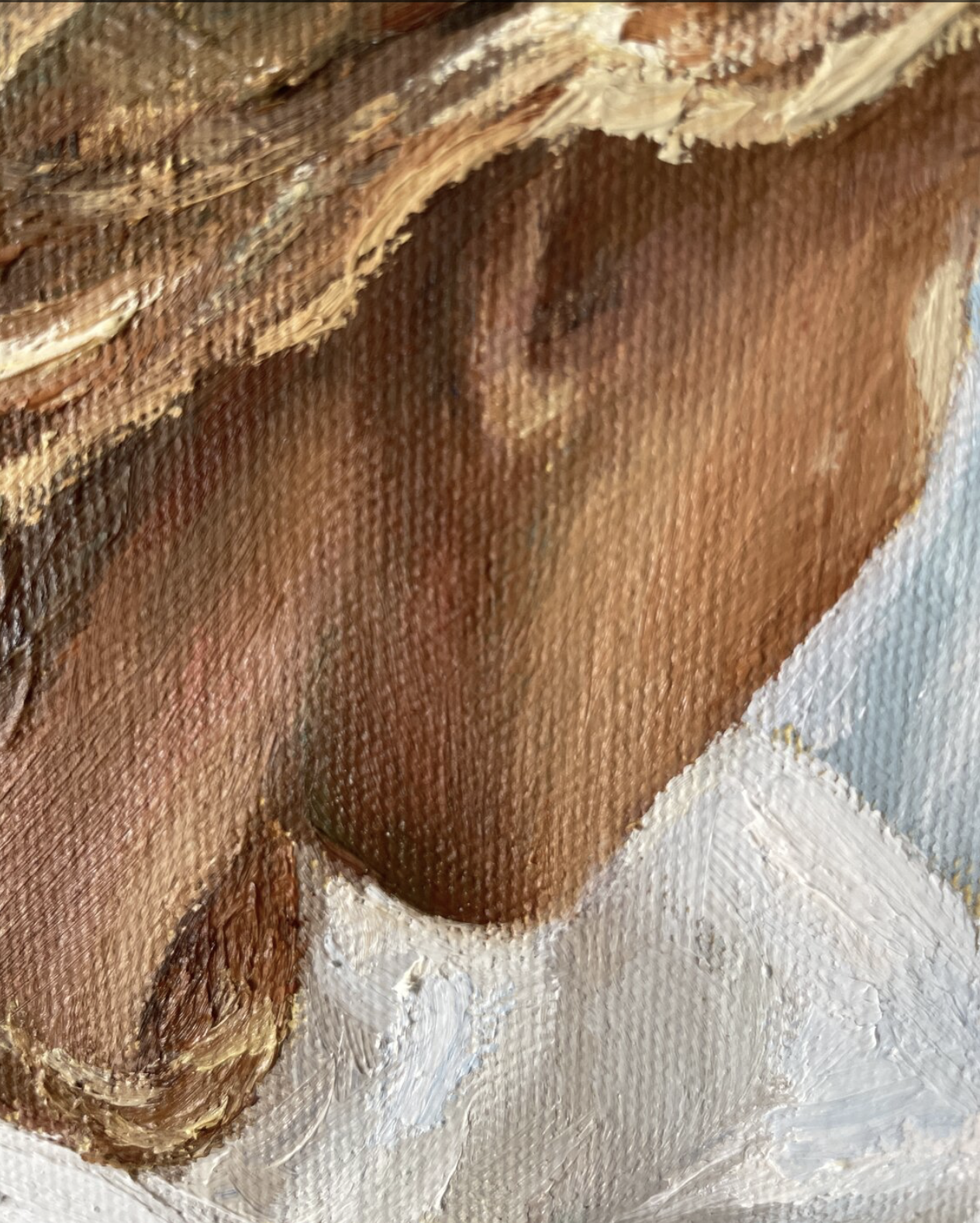 Anna Reznikova's art Touch of the Sun - details