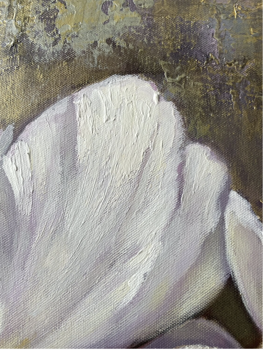 Anna Reznikova's art White Dance - details