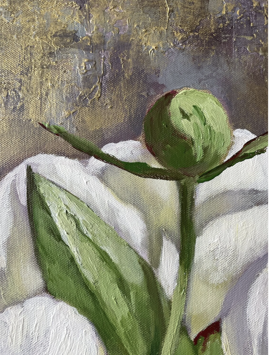 Anna Reznikova's art White Dance - details