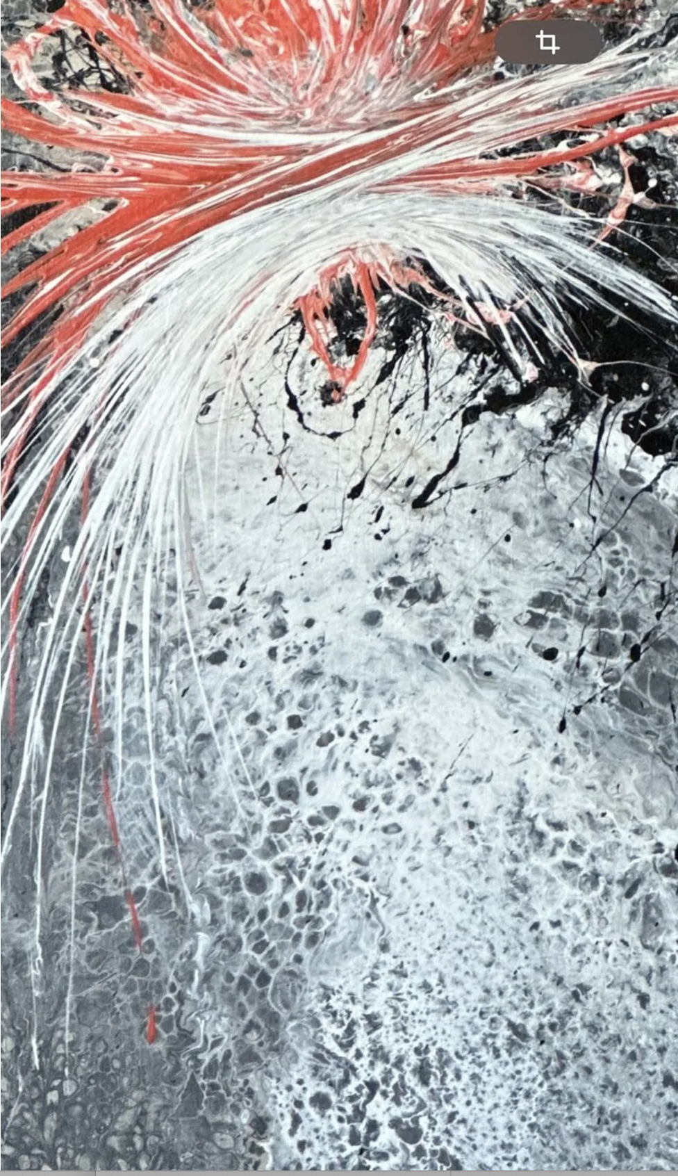 Art Dance of the Elements by Kseniia Turik - details
