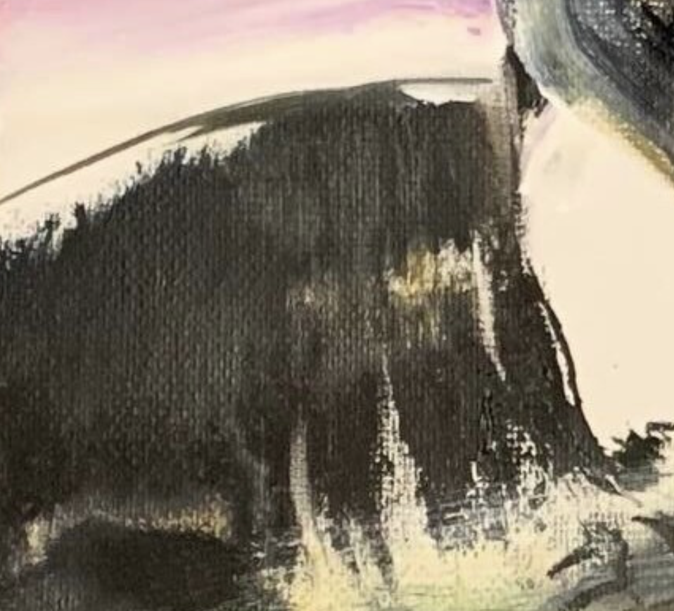 Abstract art by Tanya Grinevich - Kiss - details