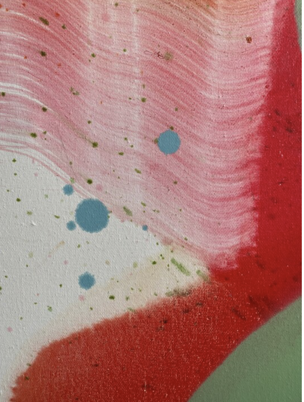 Abstract art by Tanya Grinevich - Revelation - details