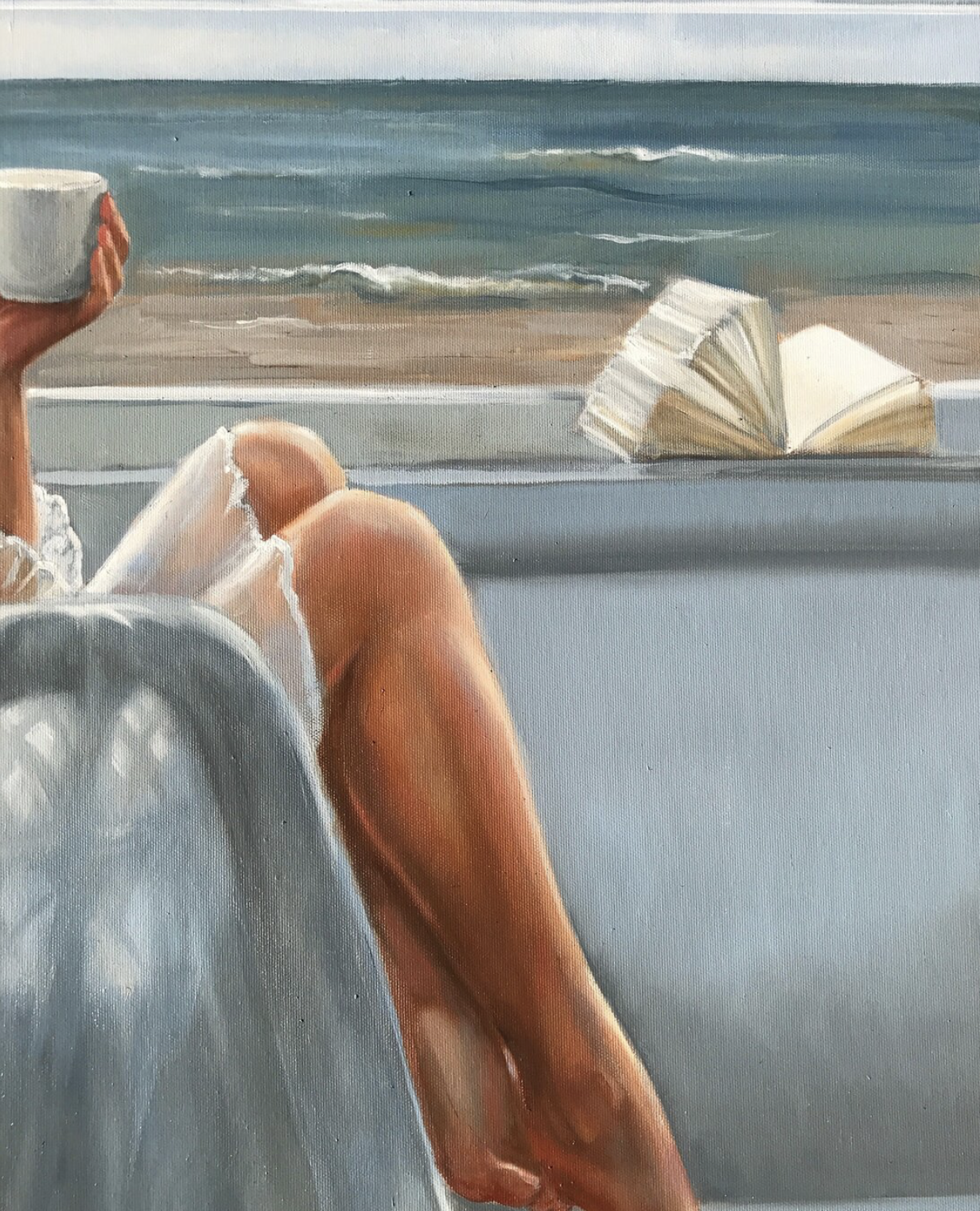 Anna Reznikova's art Ocean Breathing - details