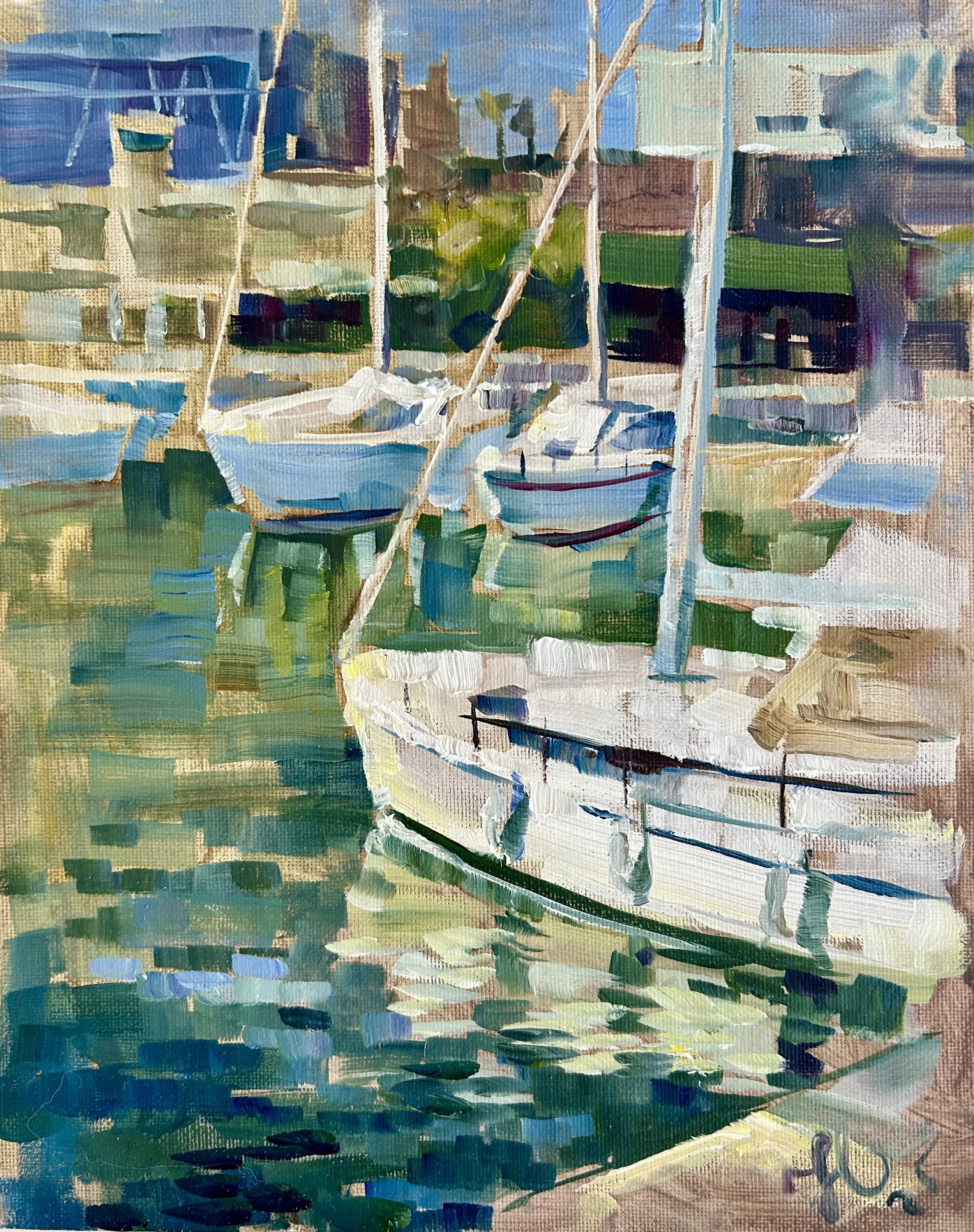 Old Port Limassol in Sun