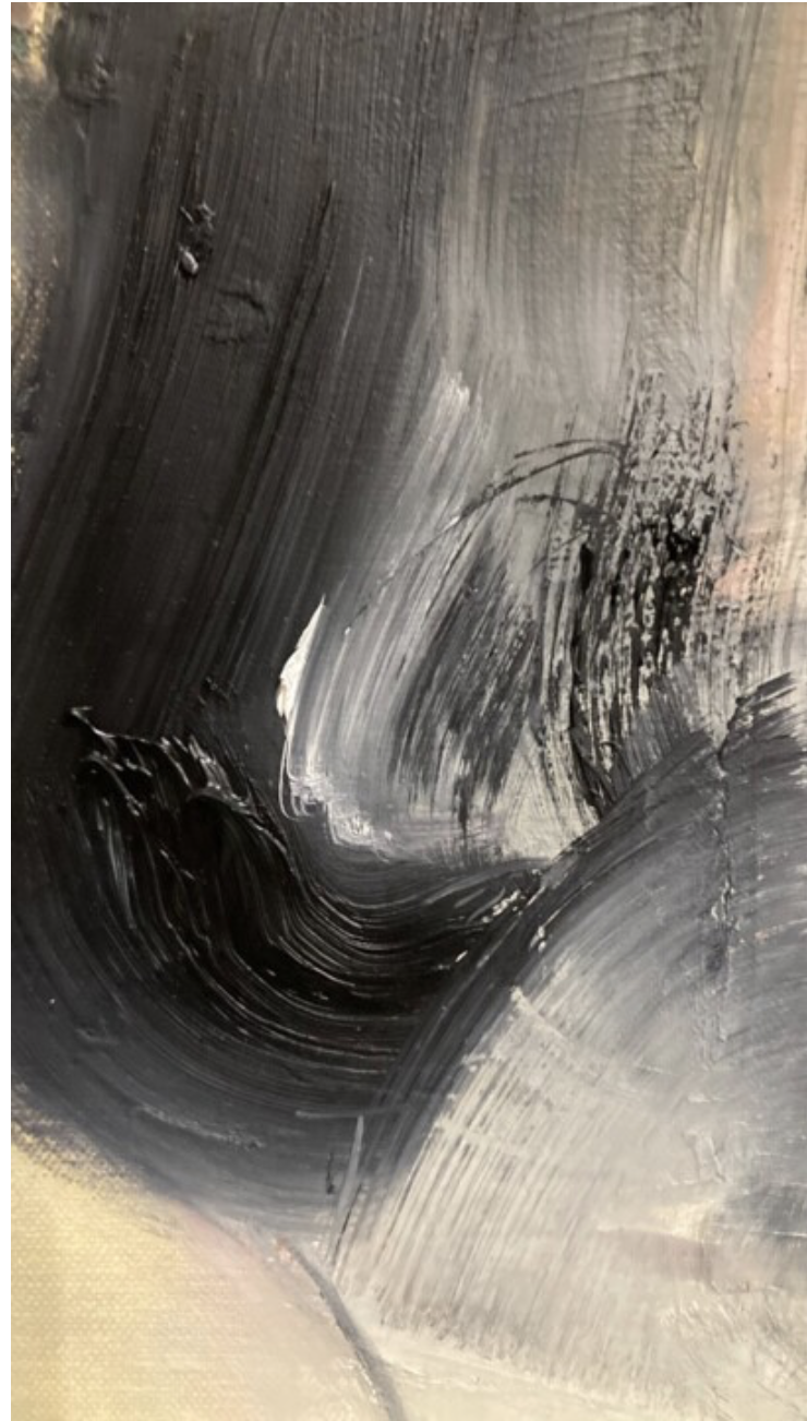 Abstract art by Tanya Grinevich - Sleeping - details