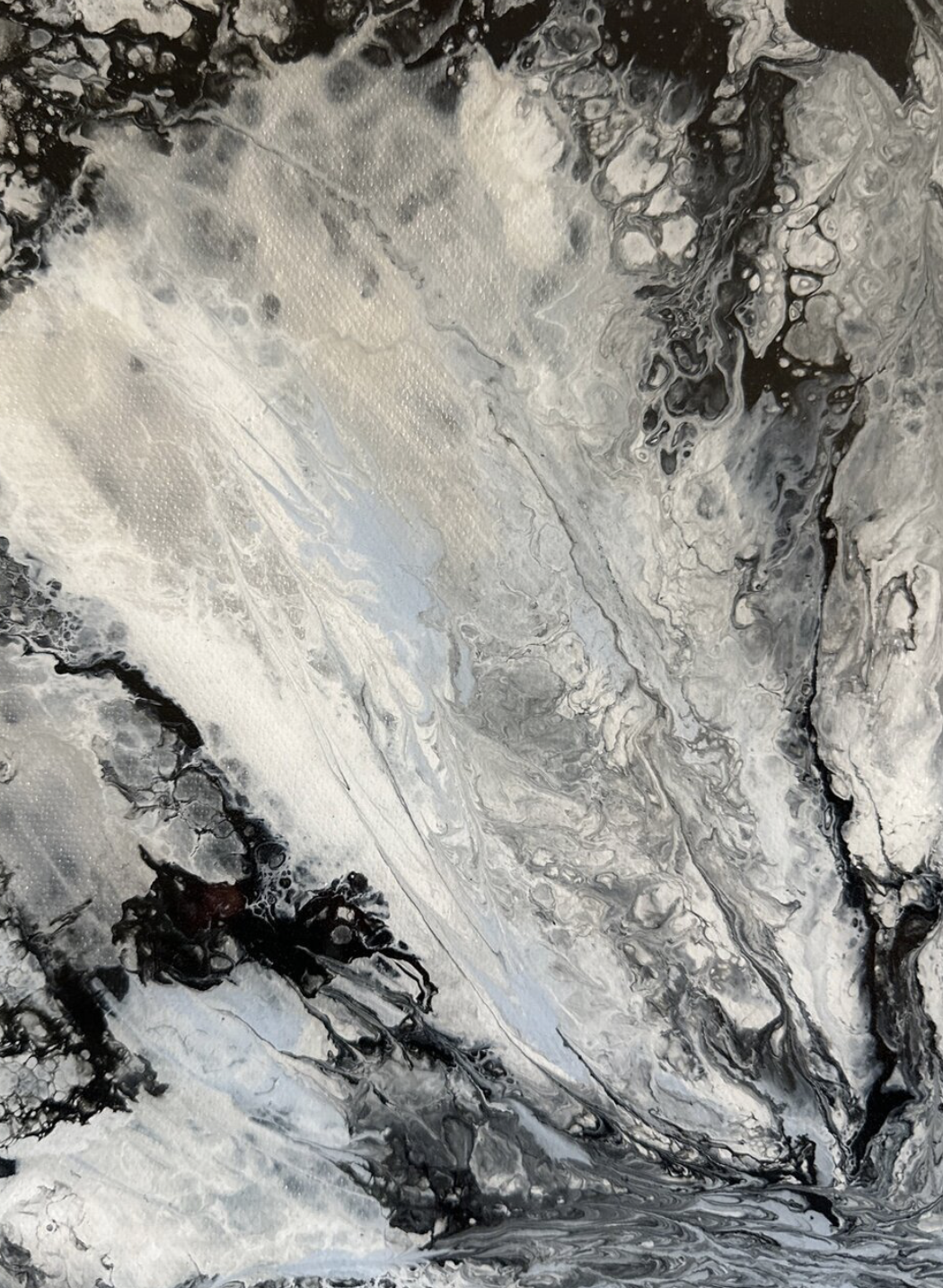 Art Winter by Kseniia Turik - details