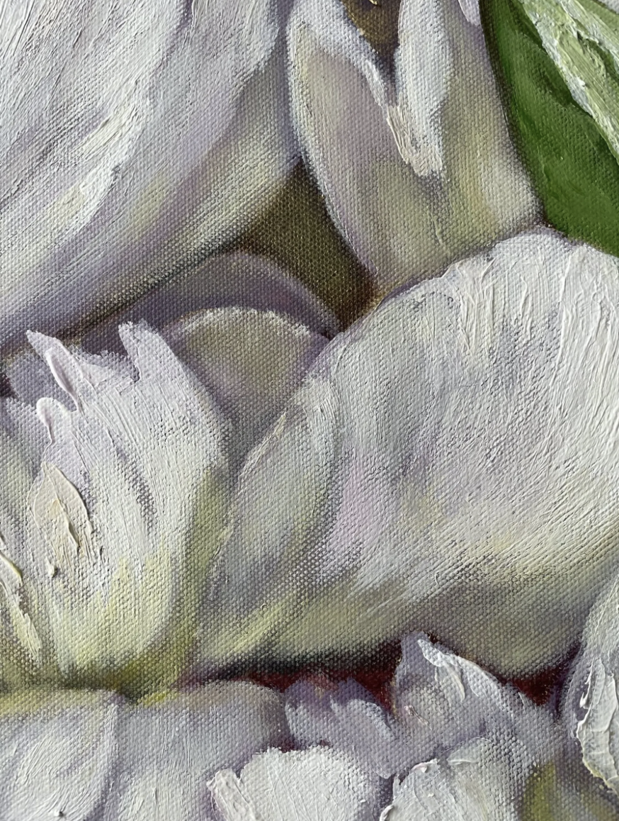 Anna Reznikova's art White Dance - details
