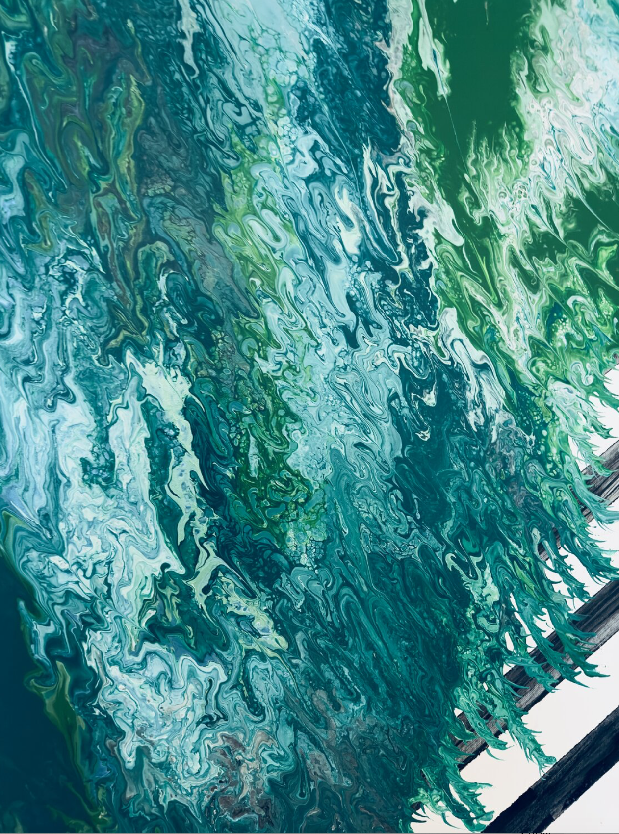 Art Urban Garden by Kseniia Turik - details