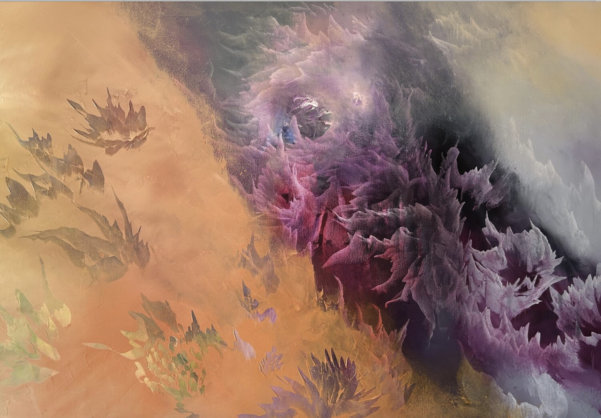 Art by Ludmila Budanov Magic - details