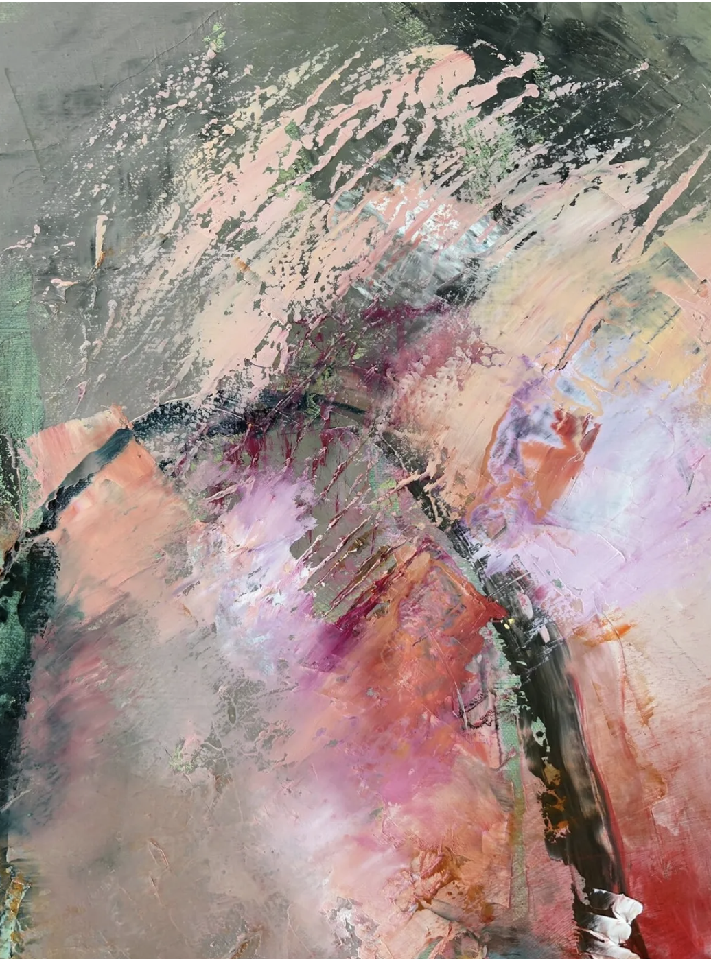 Art by Ludmila Budanov Vibration - details