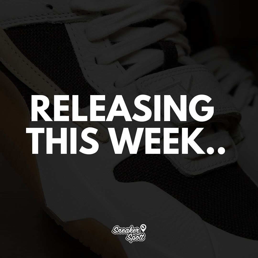 What sneakers release this week? 👀

Tap the product tag to enable drop notifications for your favourite pairs via iOS/Android calendar! 🗓️ 

#SbeakerSpott