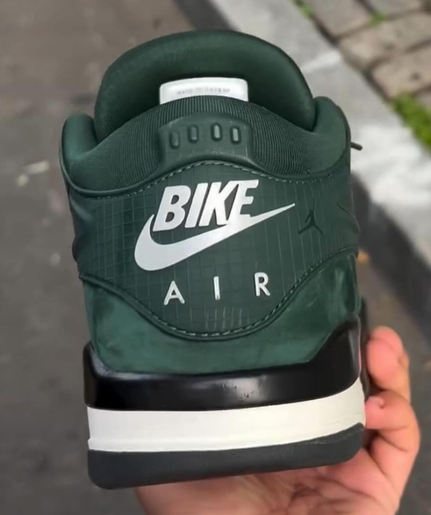 FIRST LOOK 👀 Nigel Sylvester x Air Jordan 4 RM &lsquo;Pro Green&rsquo; 🤩

Rumour is, these land 3RD JULY but yet to be confirmed. 

These look FIRE!! What do you think? 

#SneakerSpott #AirJordan4 #NigelSylvester