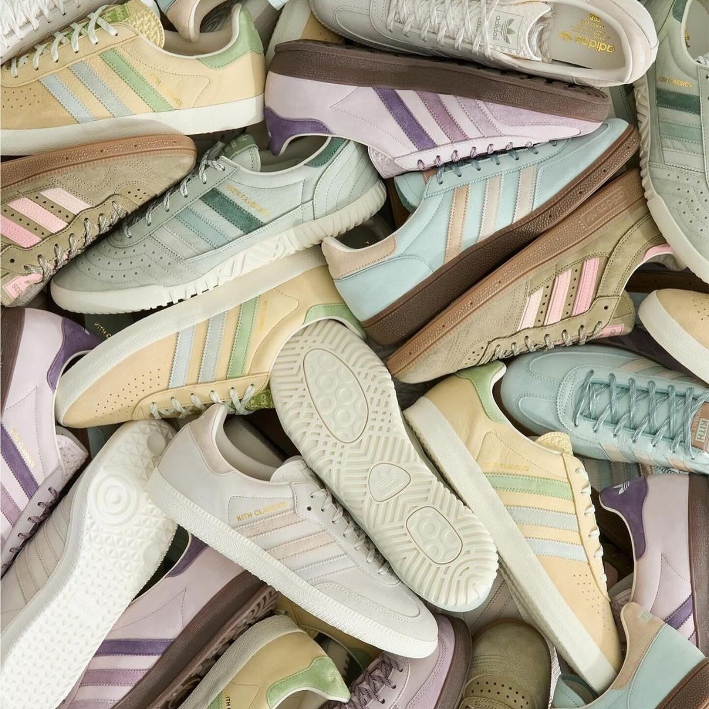 Introducing KITH Classics for adidas Originals Summer 2024!

Get a sneak peek into KITH Summer 2024 with their latest collaboration. Explore the iconic Samba, AS350, Gazelle Indoor, Handball Spezial, Handball Top, and Indoor Super styles.

Launching 