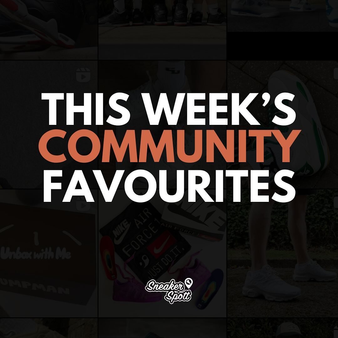 THIS WEEK&rsquo;S COMMUNITY FAVOURITES! 🤩

You lot tag us in some incredible content, week in, week out! 

We wanted to mix up our feature to allow everyone a chance to share their posts. 

Tag @sneaker__spott or use #SneakerSpott to be featured nex