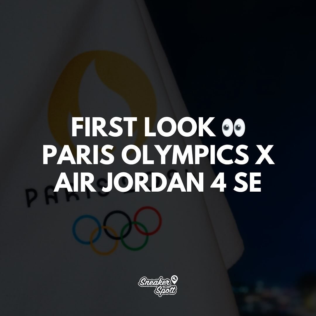 FIRST LOOK 👀 Jordan brand celebrates the Paris Olympics 24 with a special edition Air Jordan 4! 

FULL article link in bio 📖

#SneakerSpott #AirJordan4 #ParisOlympics