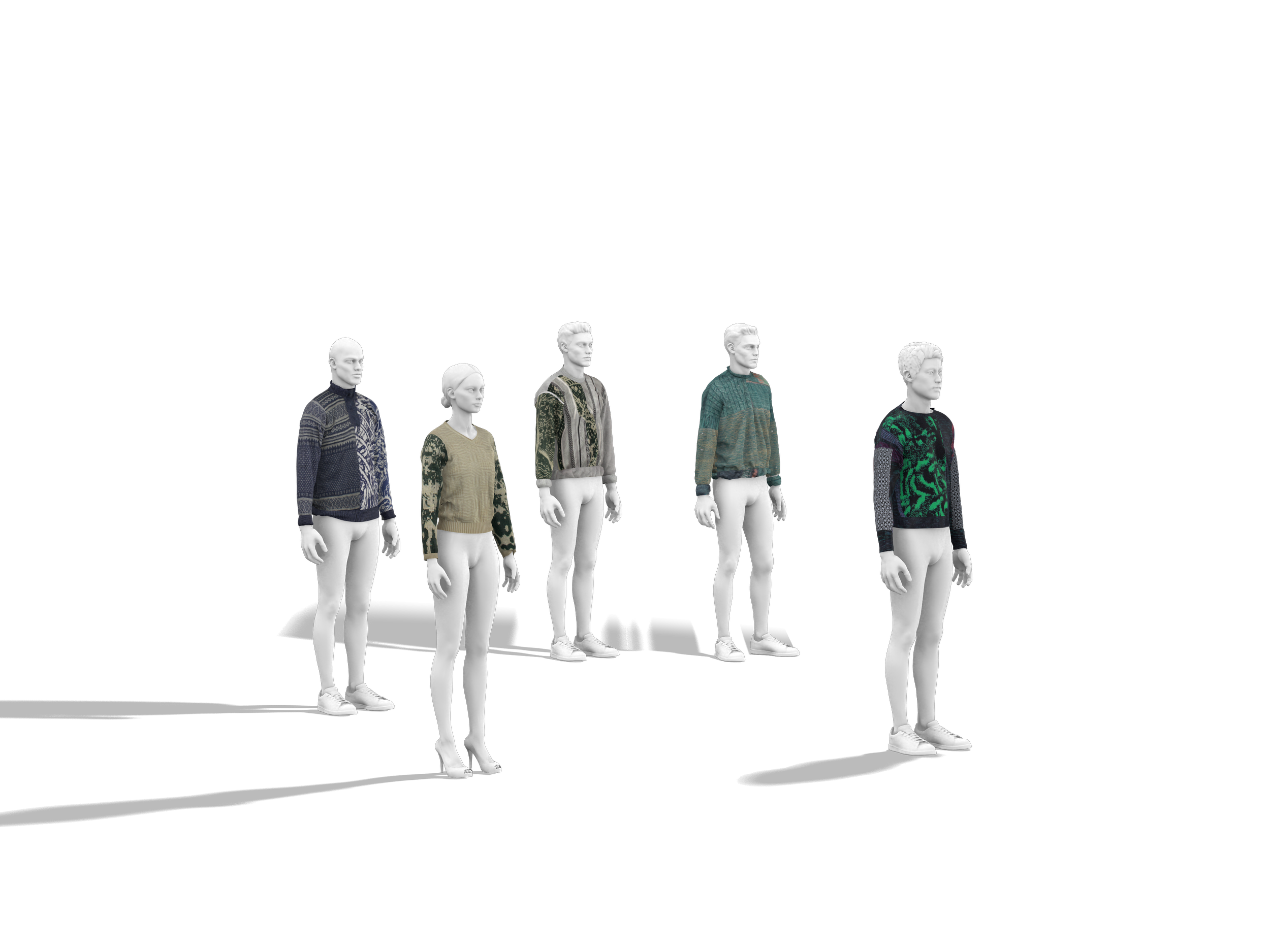 Digital twins in CLO3D