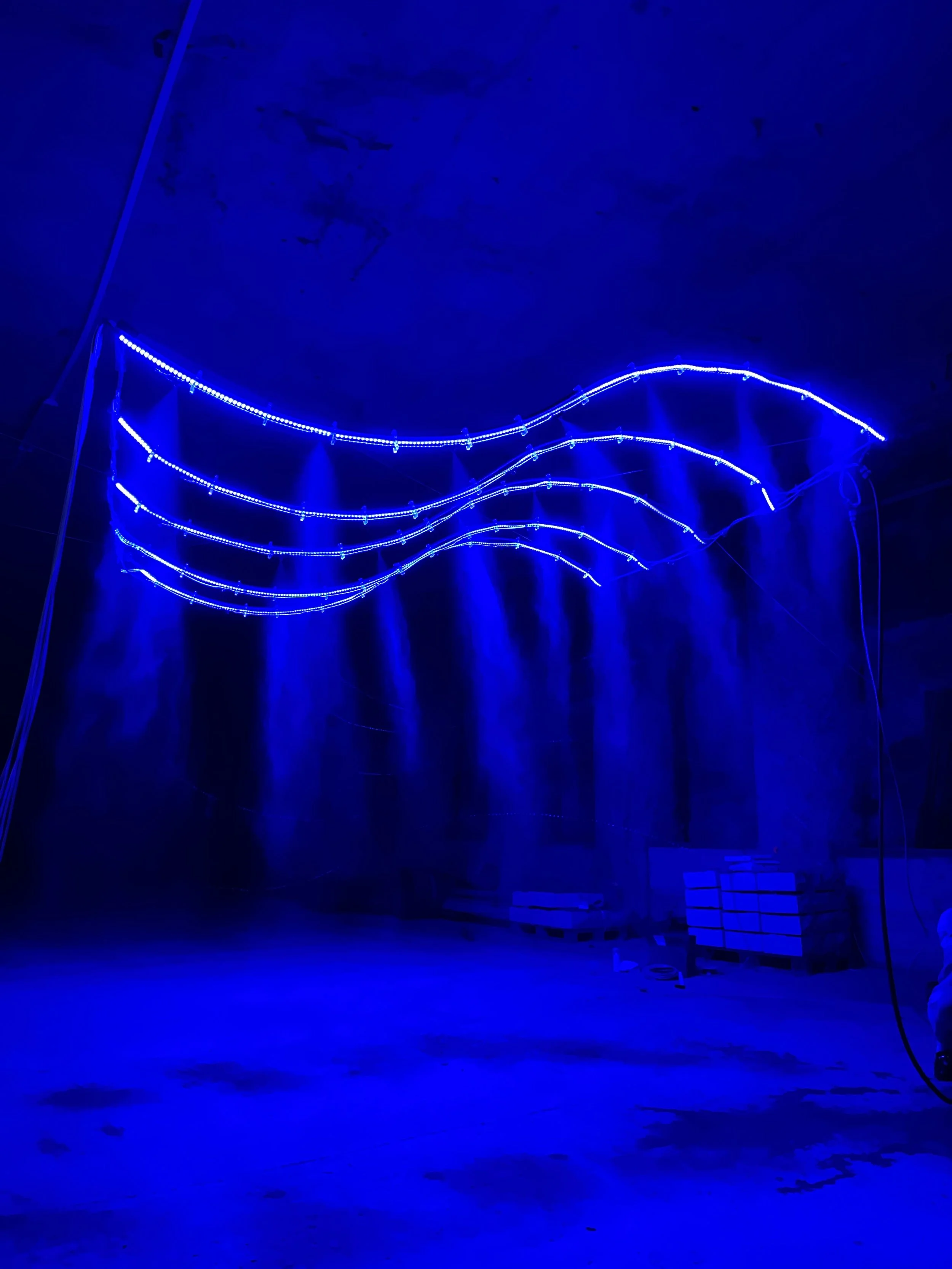 2022 | WO'A | Refreshing Festival Installation | 230x230cm