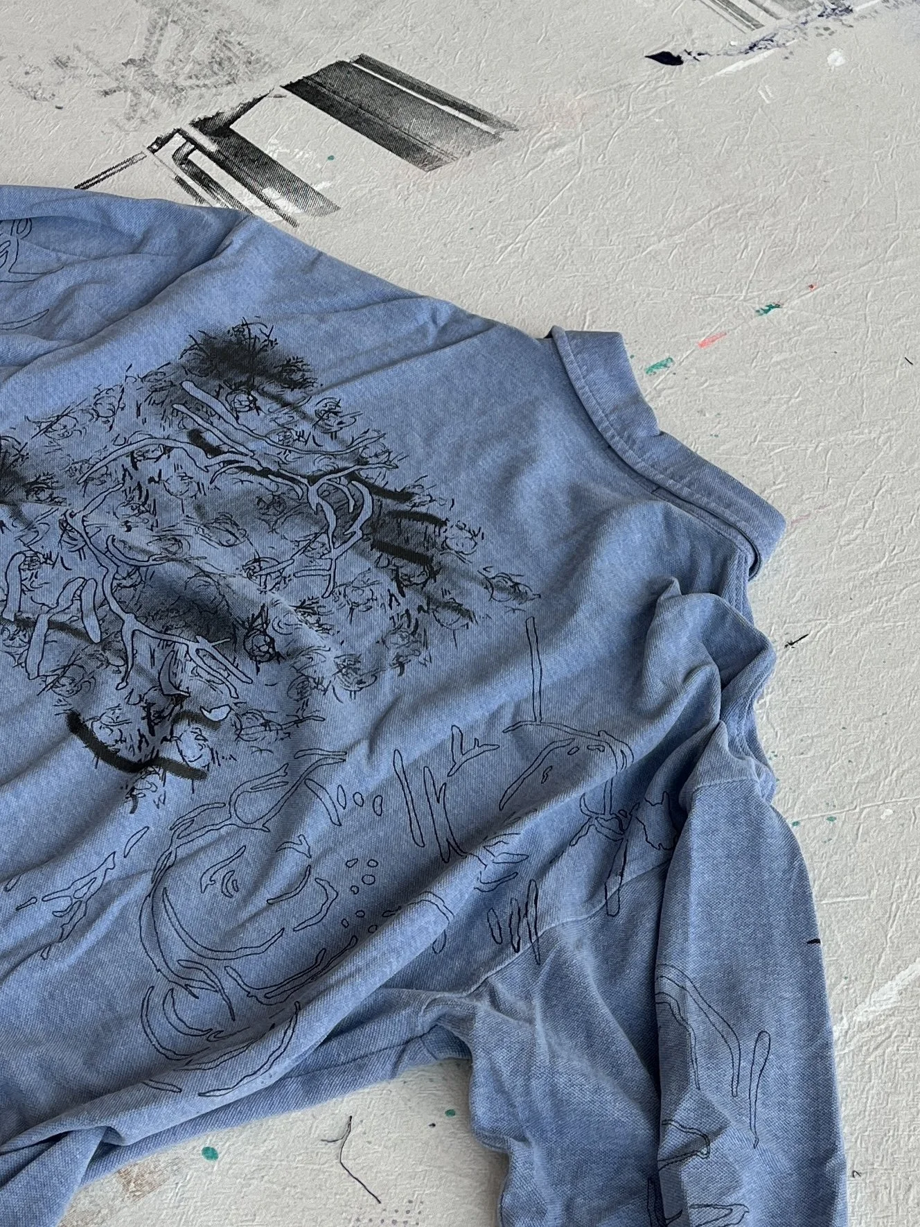 2023 | Screenprint Close-Up