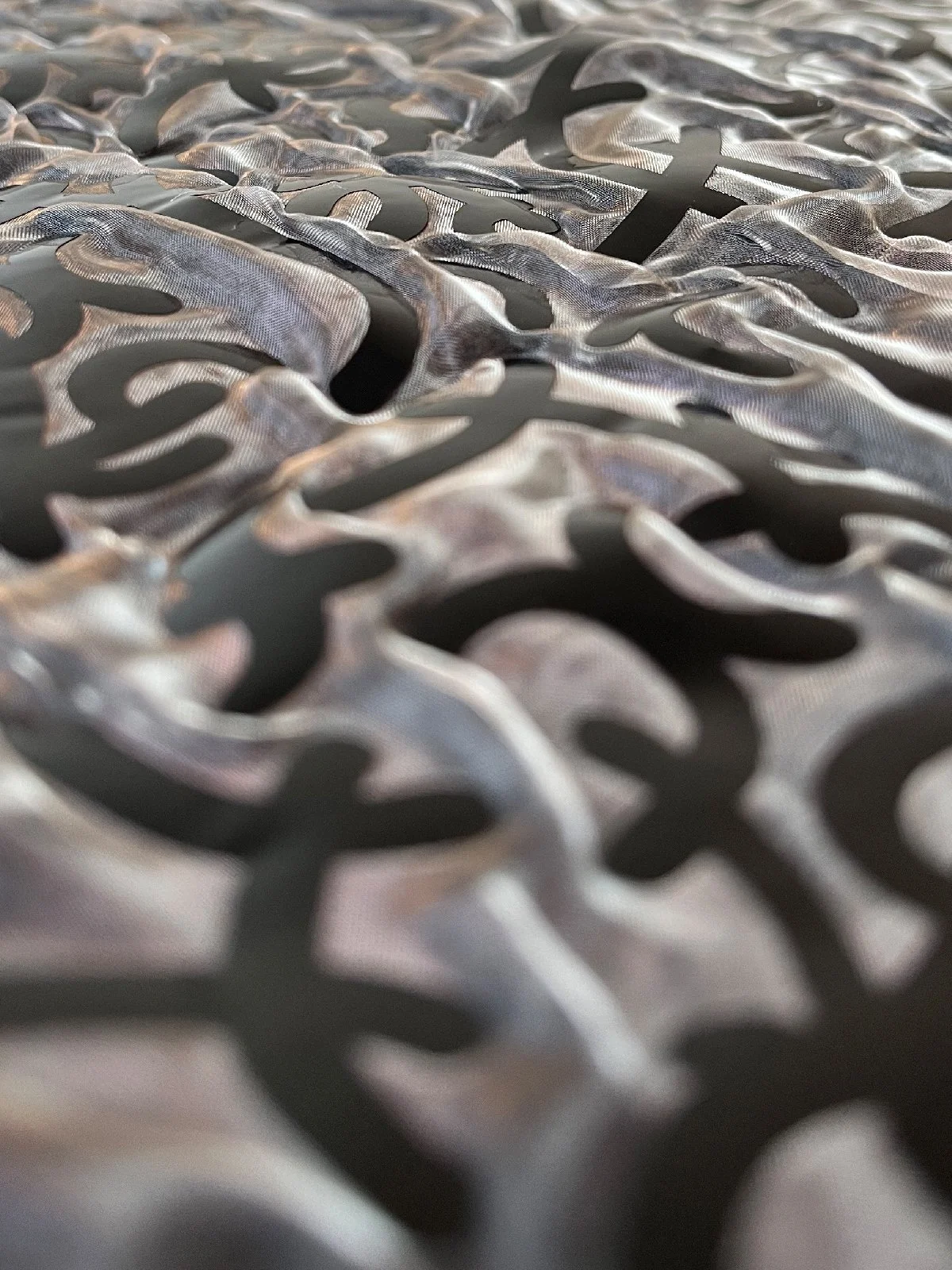 2023 | Close-Up Transfer foil application