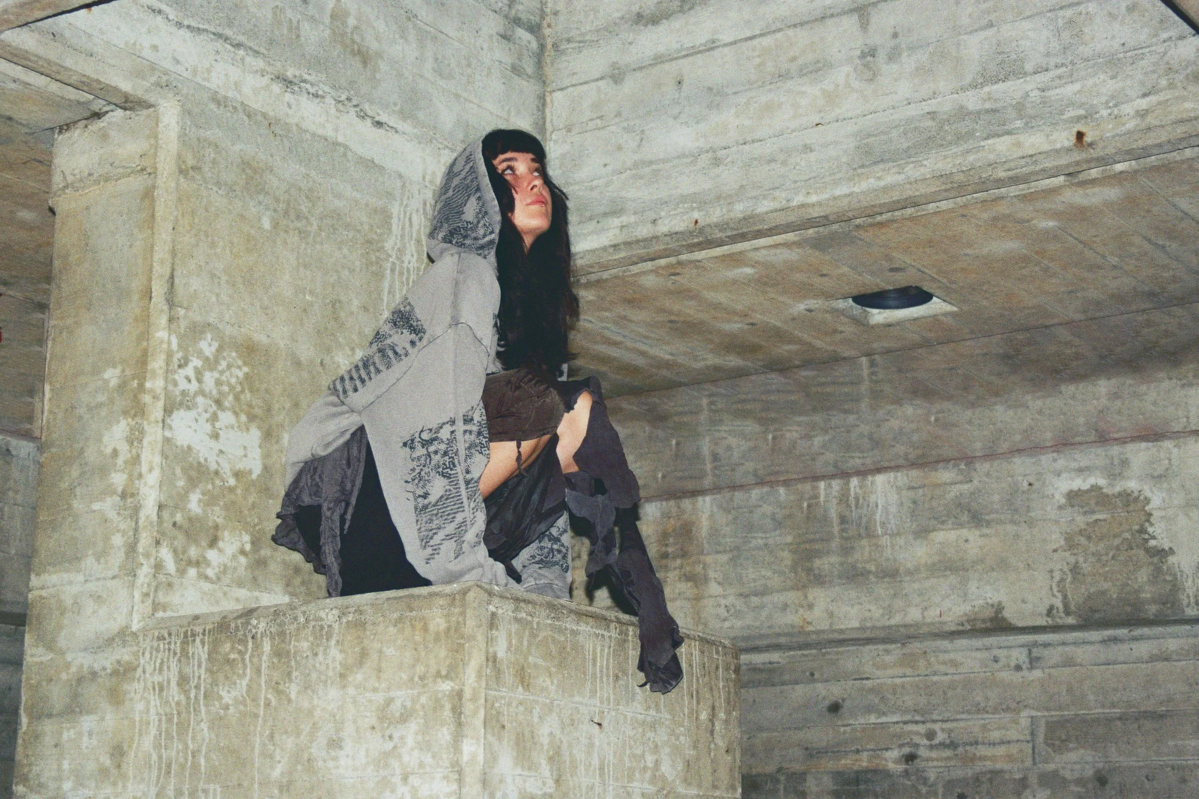 2023 | Digital Ink Hoodie | screenprint on cotton