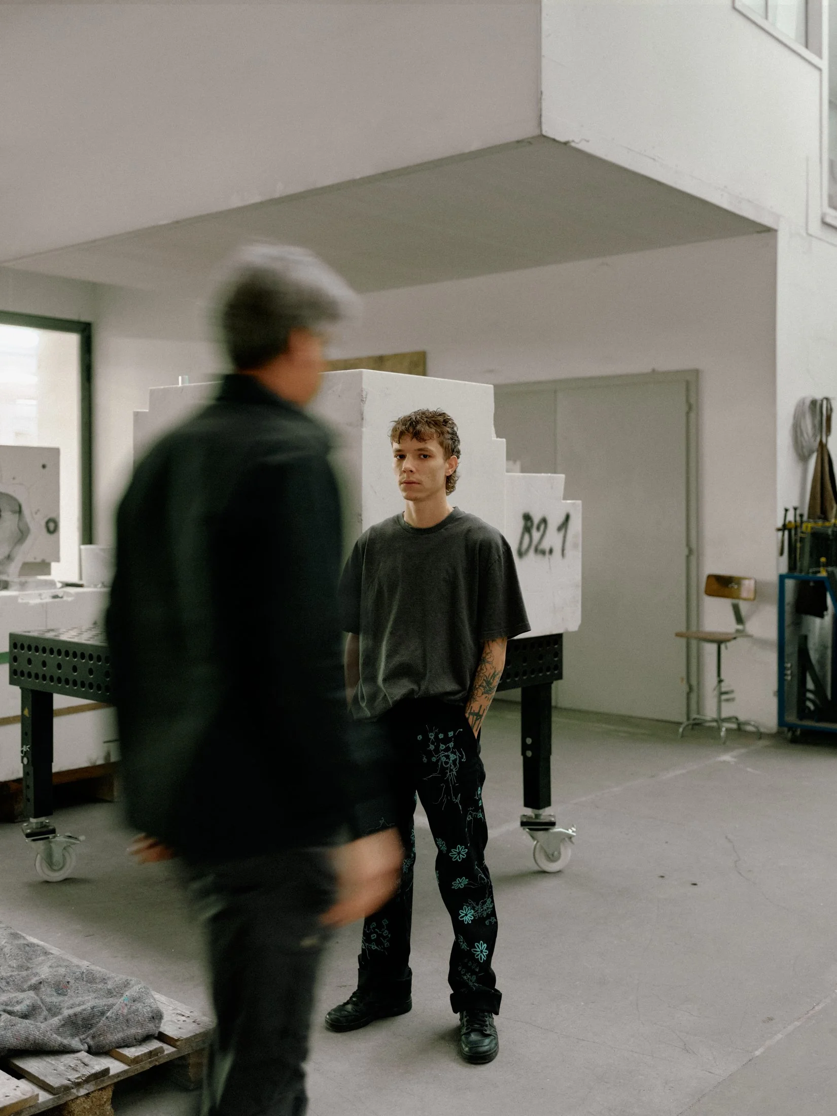 2024 | Customized workwear for Kunstgiesserei St. Gallen