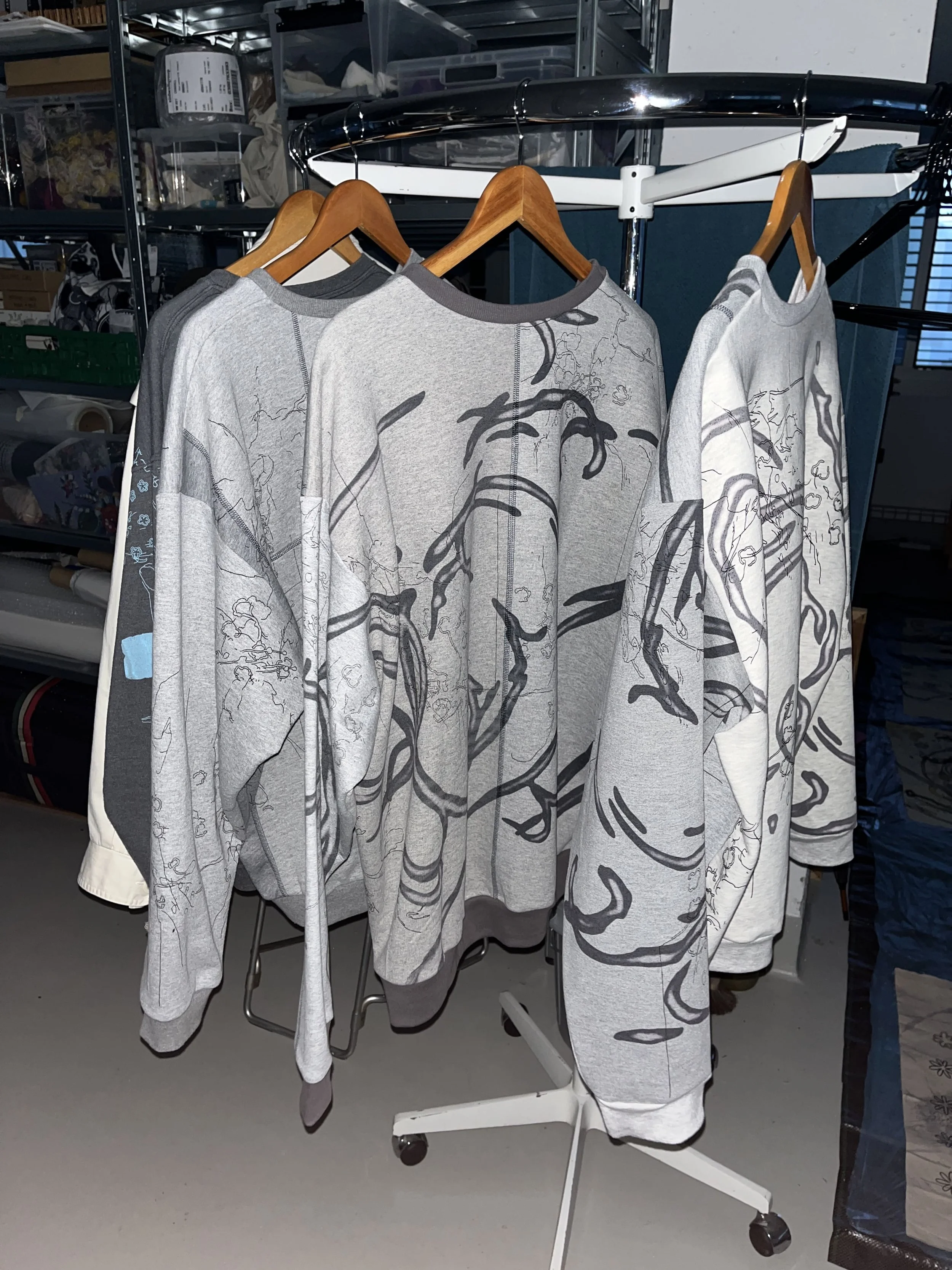 2024 | Sweater iterations 🔀