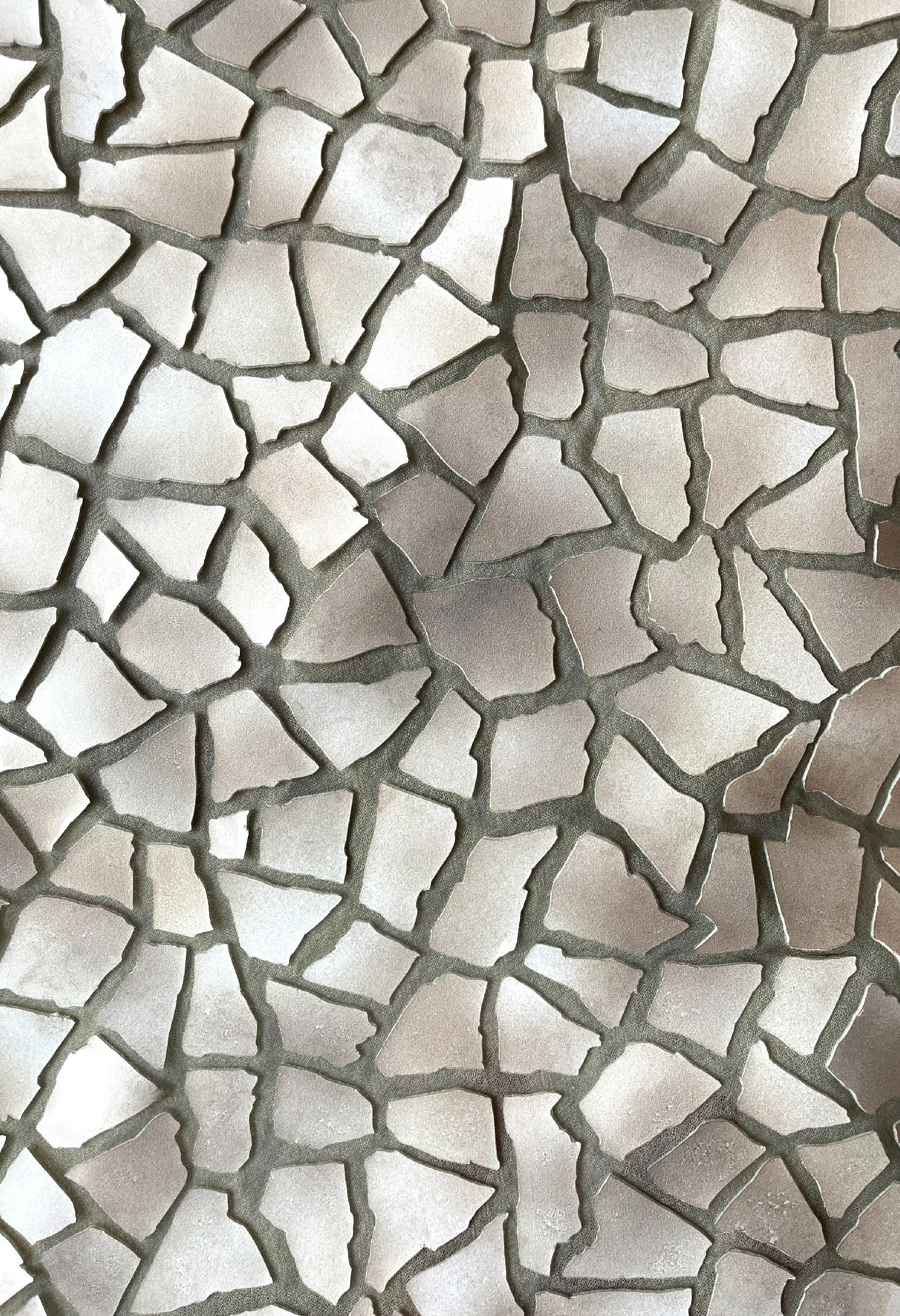 2024 | Close-Up of transfer foil application