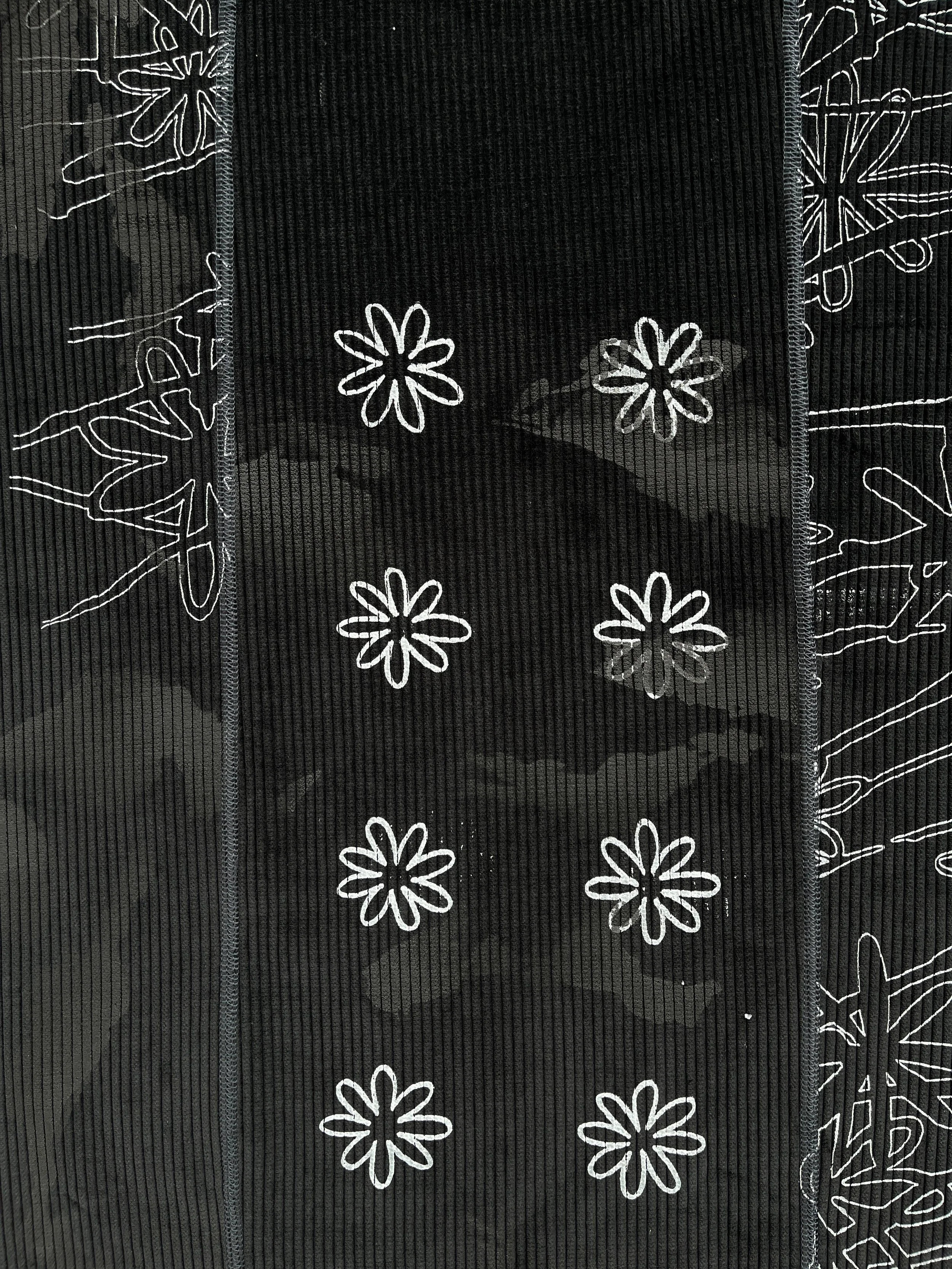 2024 | Screenprint on textile collage