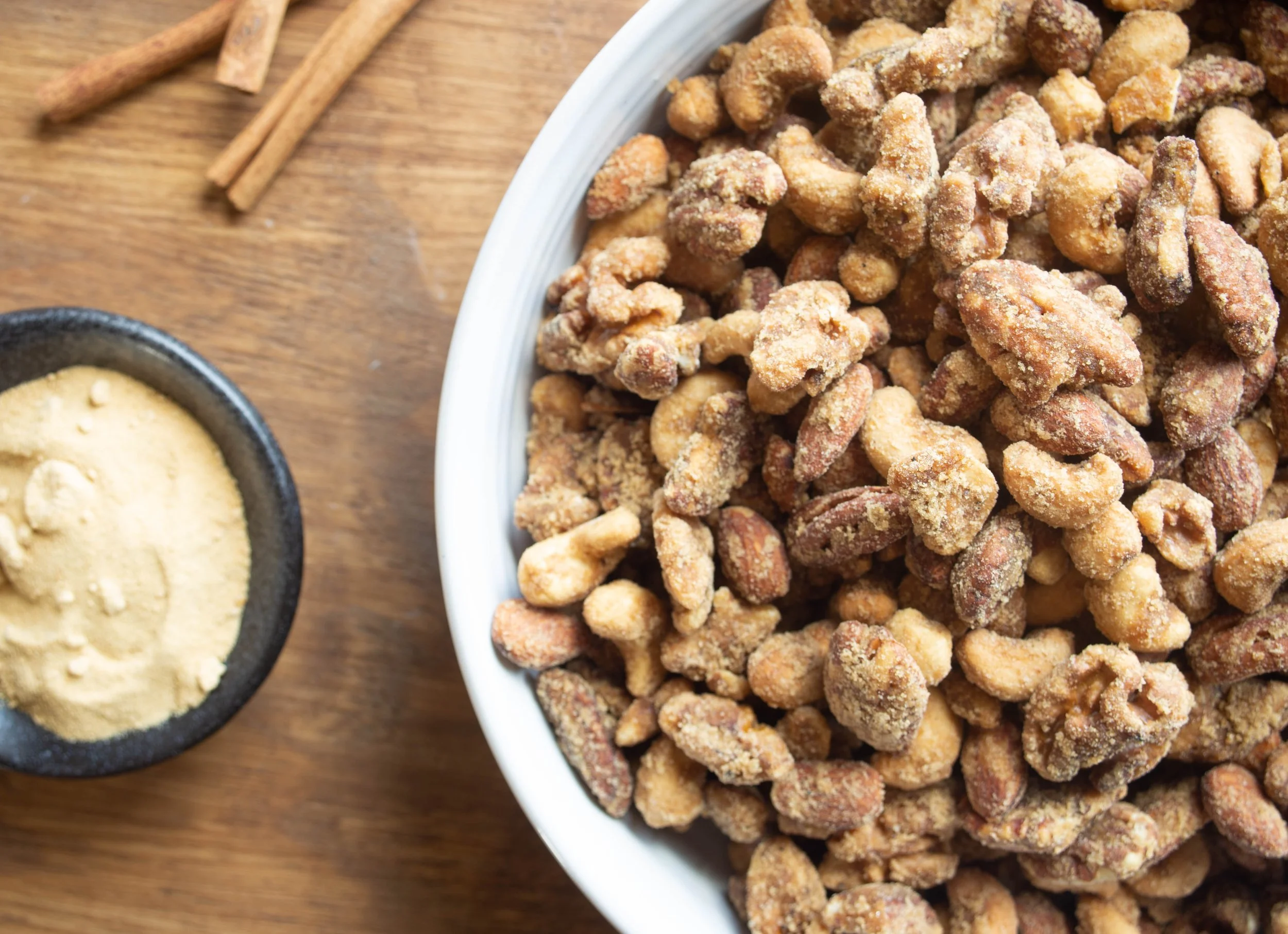 Local Maverick:  Apple Bars &amp; Maple Nuts