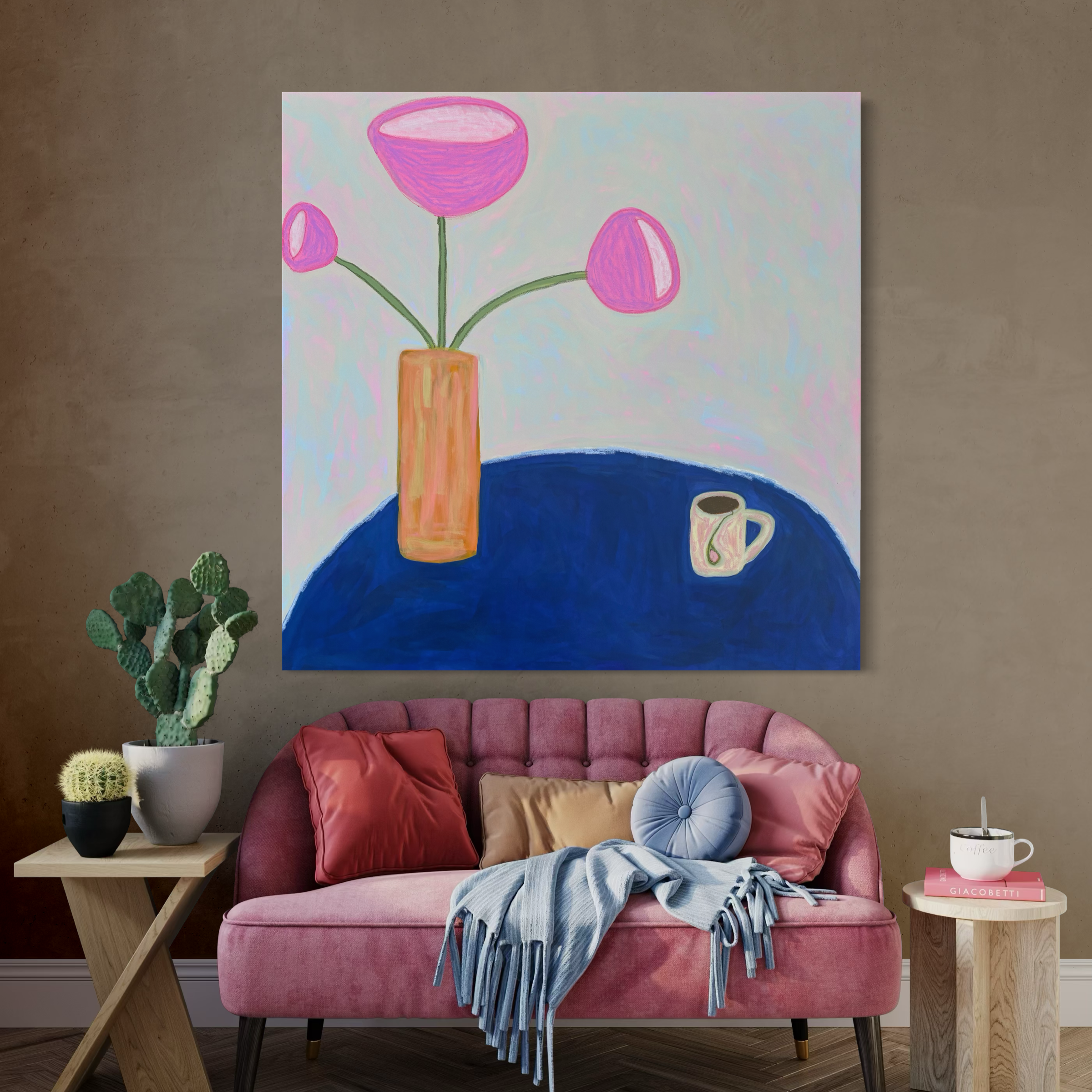 Tea & Tulips