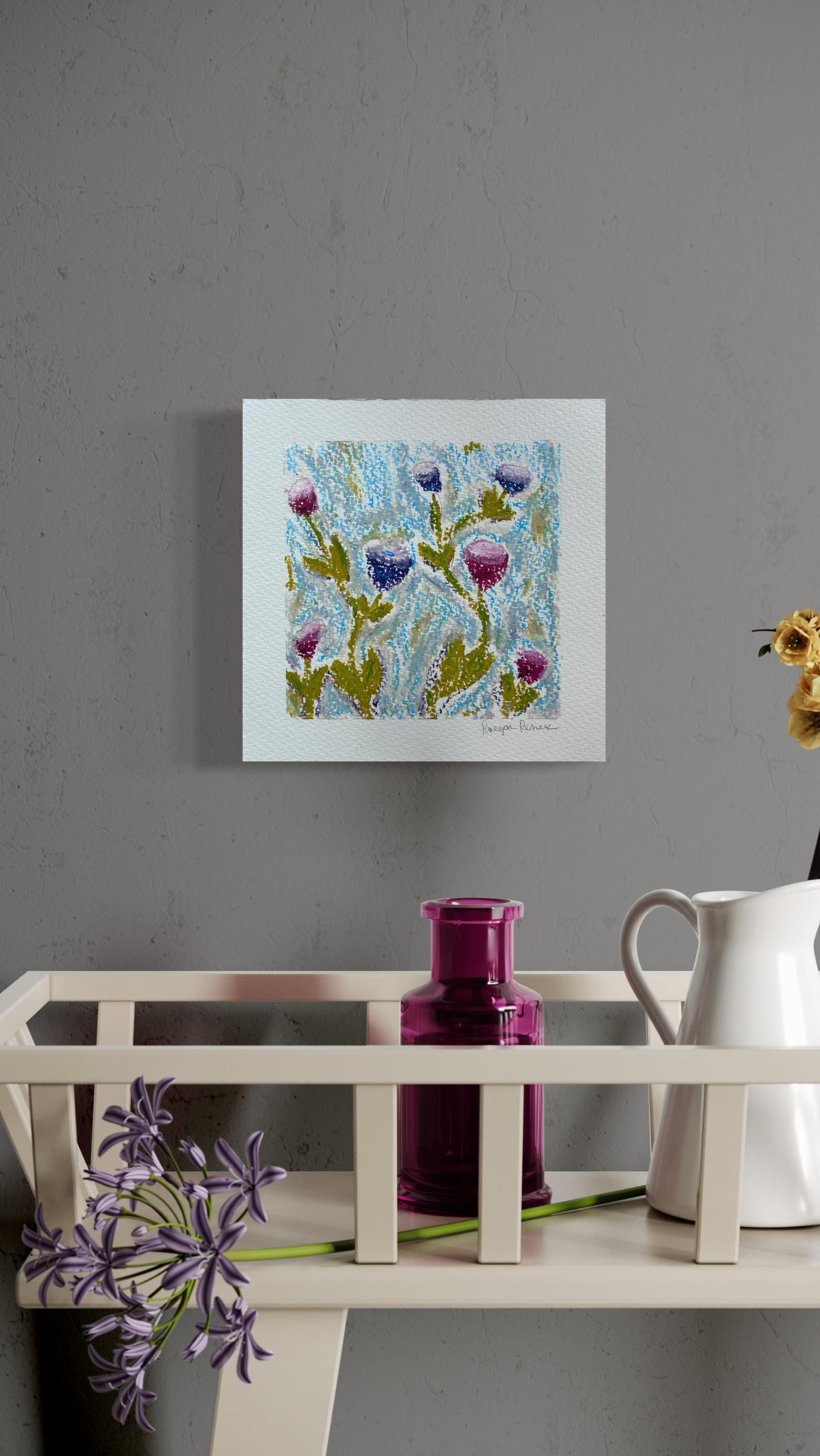 Paper Pieces - May Flowers 03