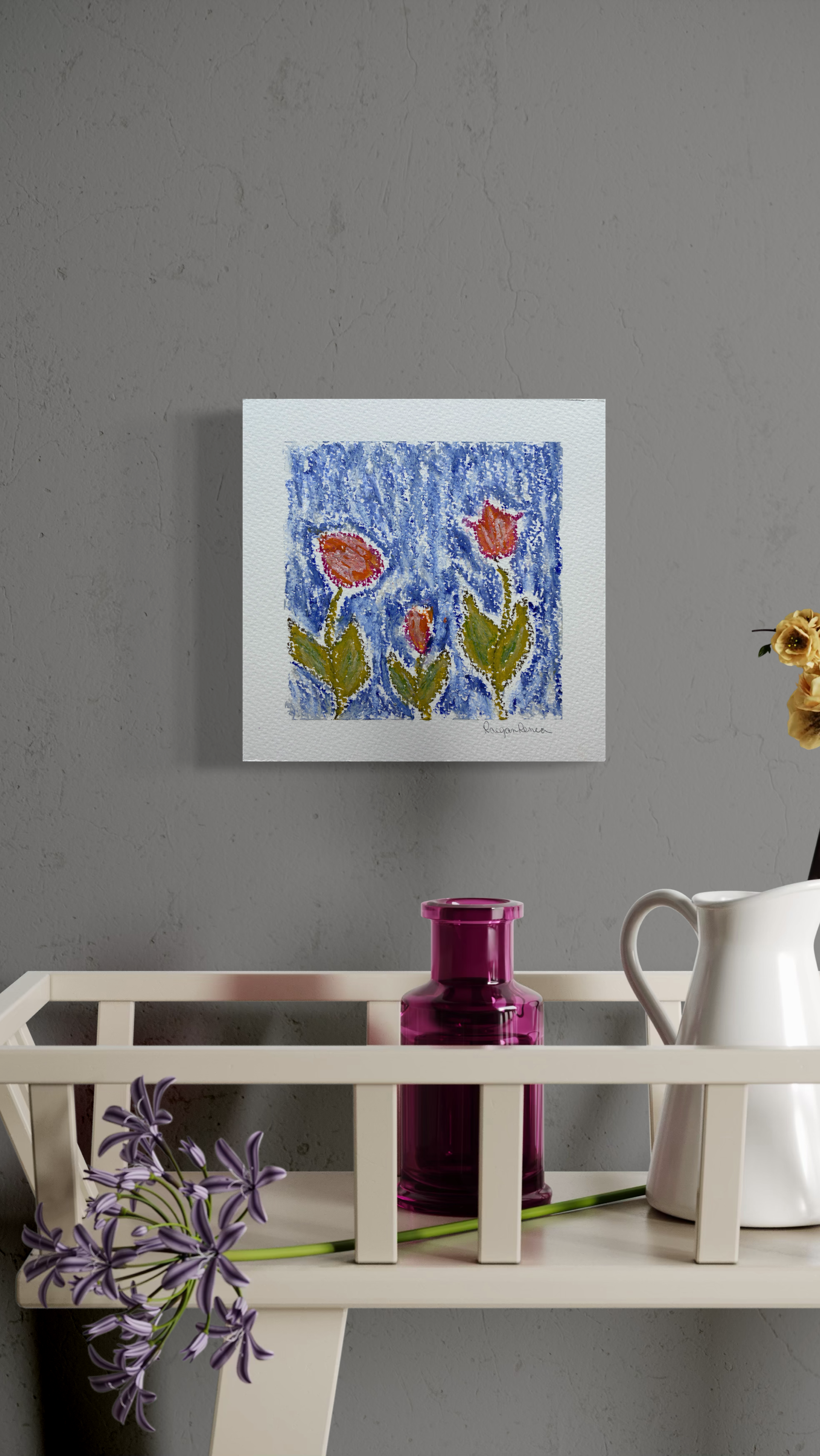 Paper Pieces - May Flowers 02