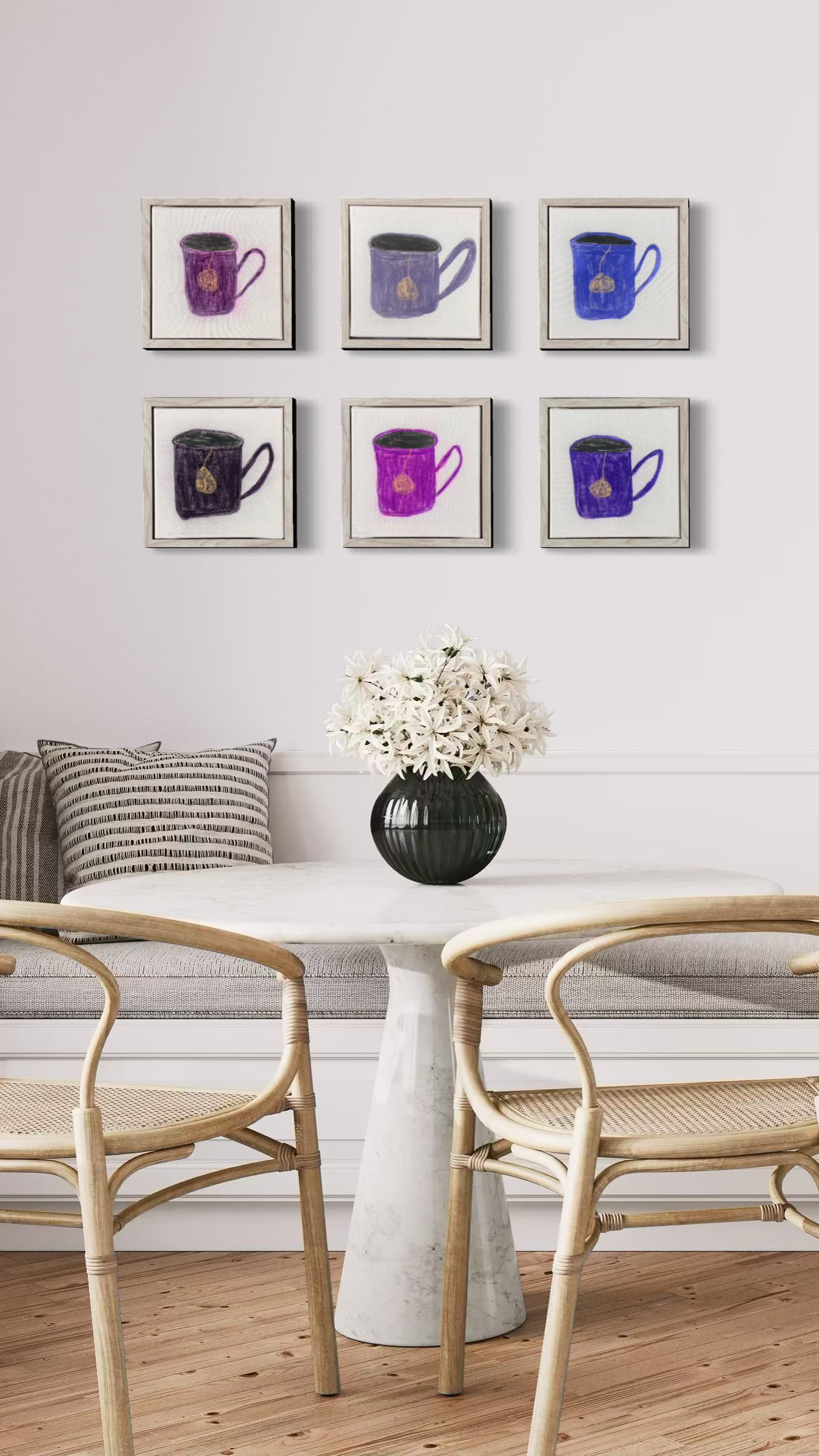 Tea Cup Values